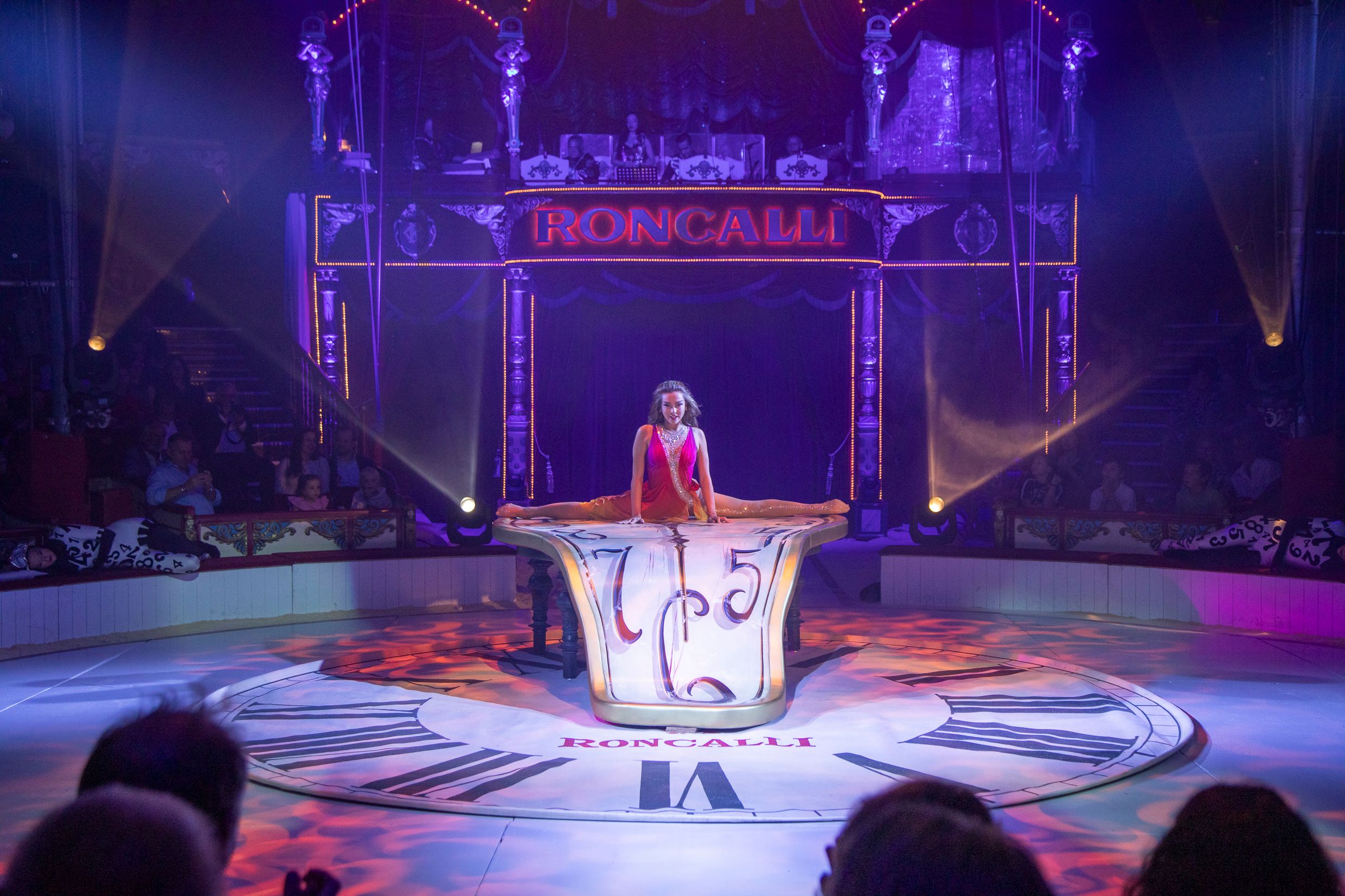 Lili Paul-Roncalli gab ihr Comeback