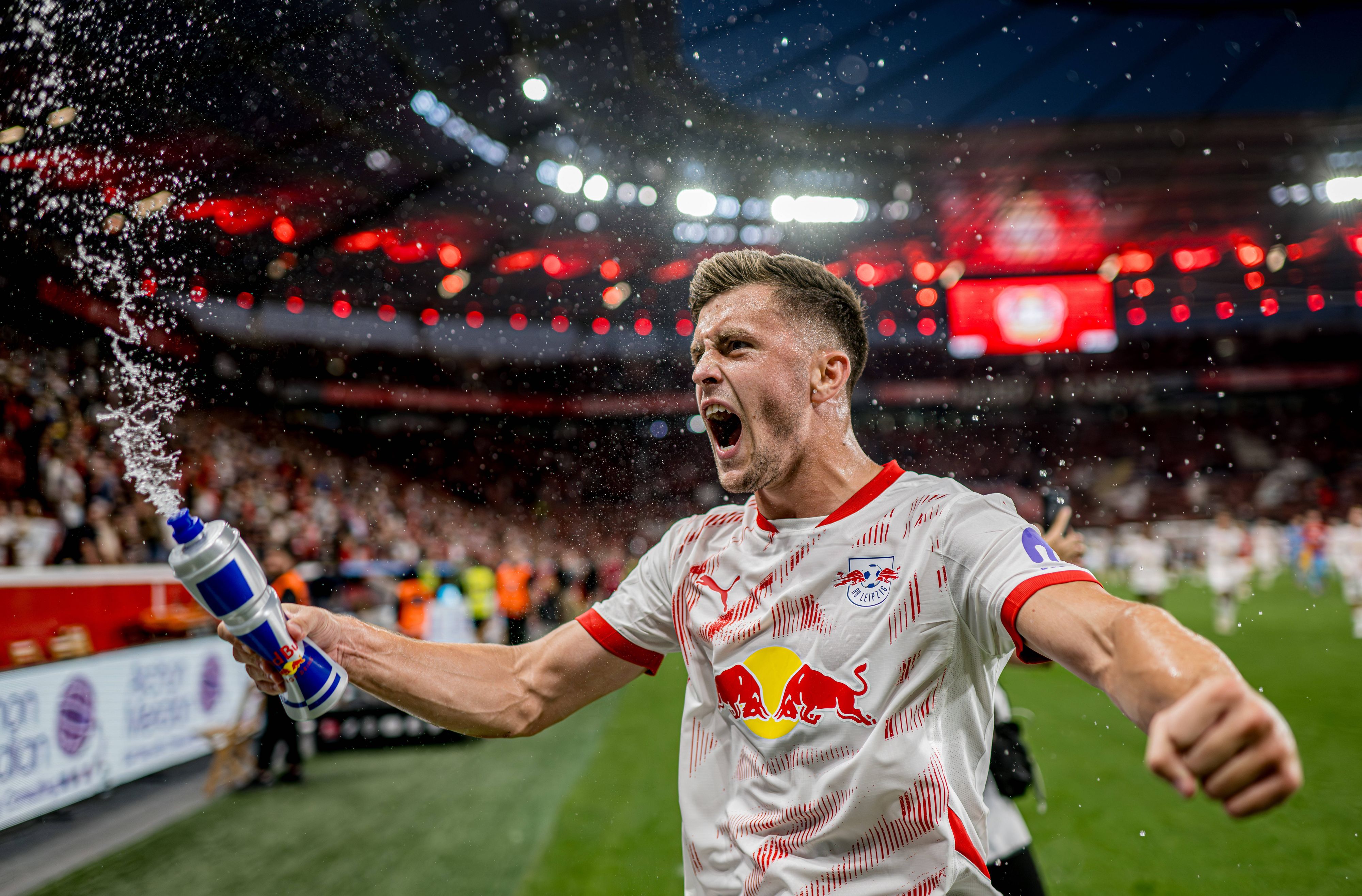 Christoph Baumgartner hat große Ziele bei RB Leipzig.