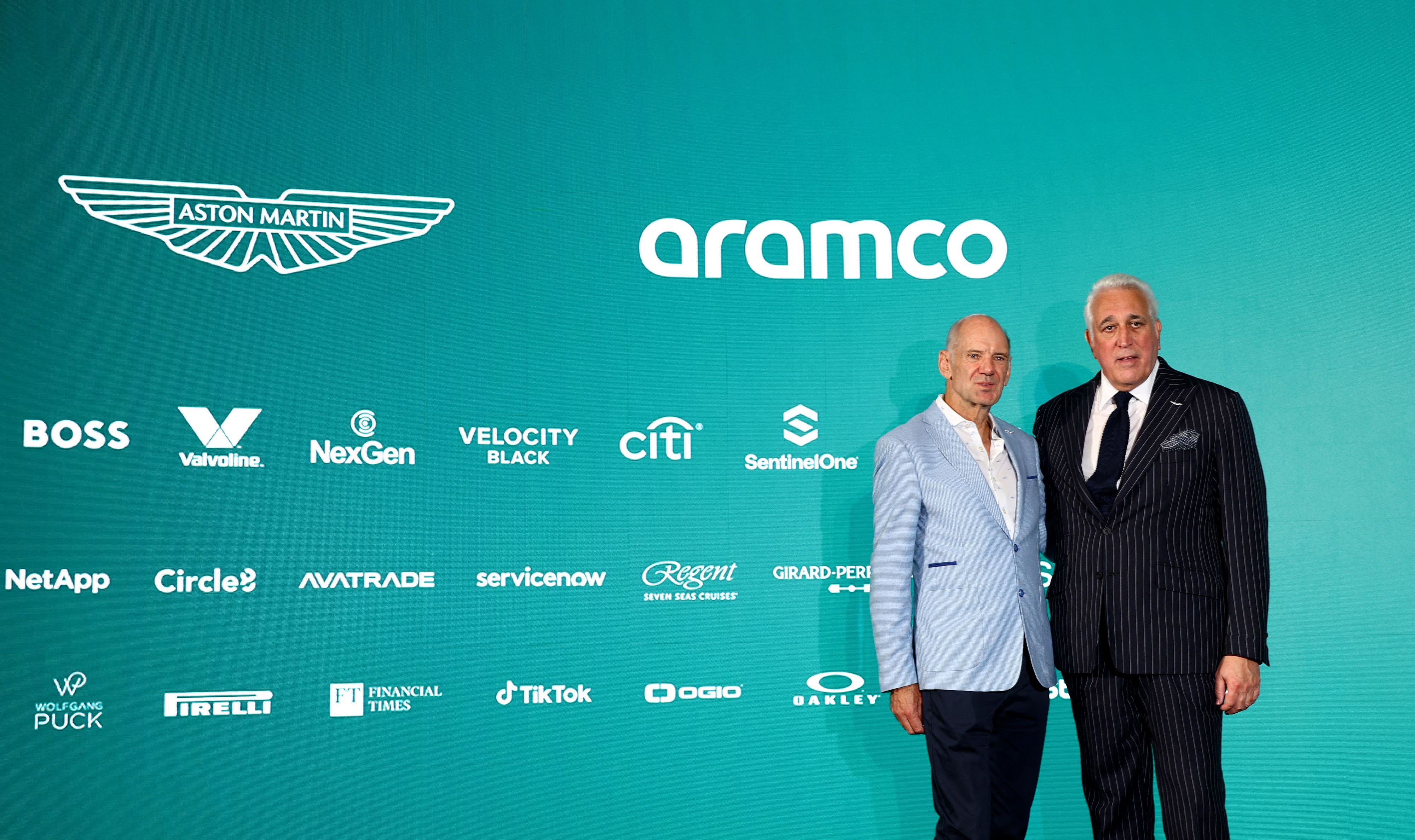 Star-Designer Adrian Newey unterschreibt bei Aston Martin. 