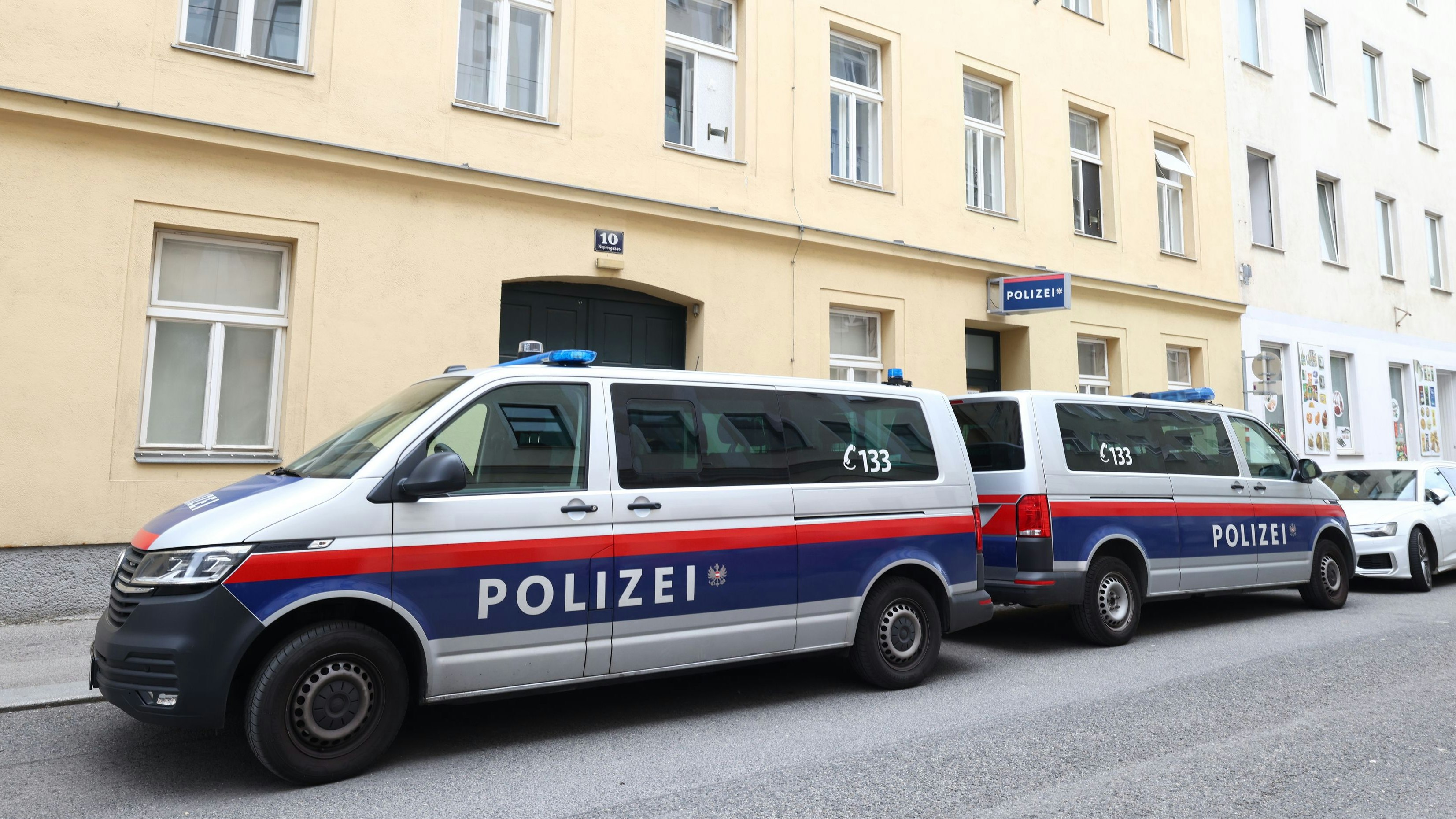 Polizisten konnten den Mann fassen. (Archivbild)