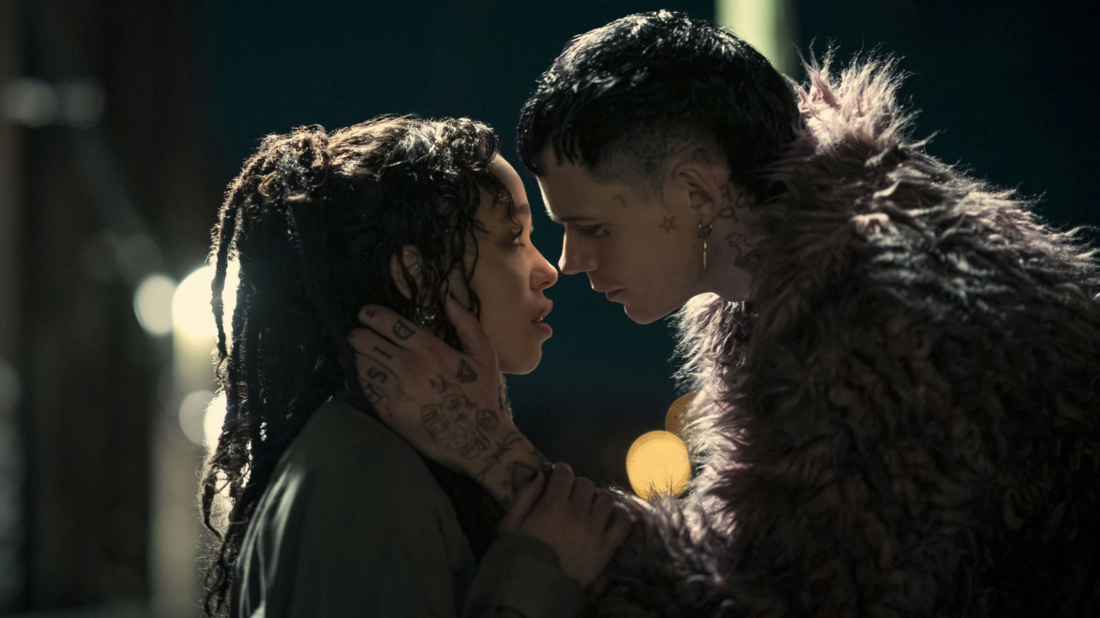 Tragisches Liebespaar: Eric (Bill Skarsgård) und Shelly (die Sängerin FKA Twigs)