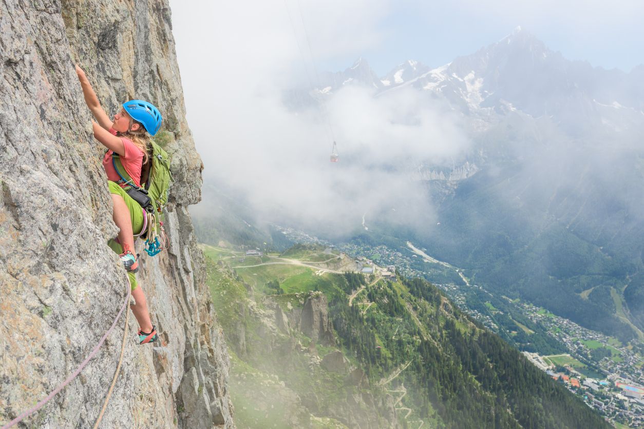 Kletterer wurden in Kärnten geklagt, weil sie Haken in den Berg schlugen.