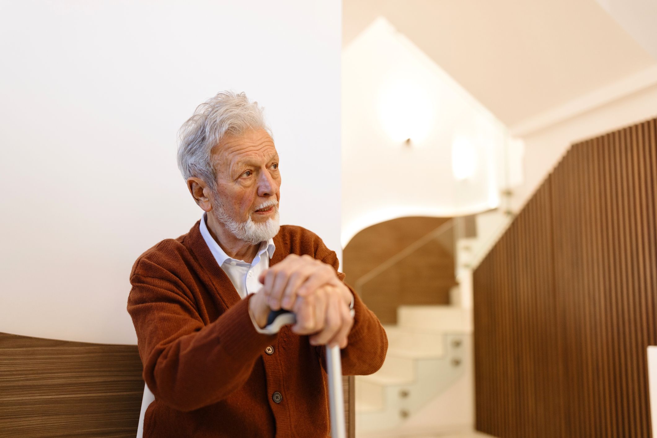 Der demente Mann wurde beim Heim-Eingang abgesetzt, am nächsten Tag war er tot (Symbolbild).