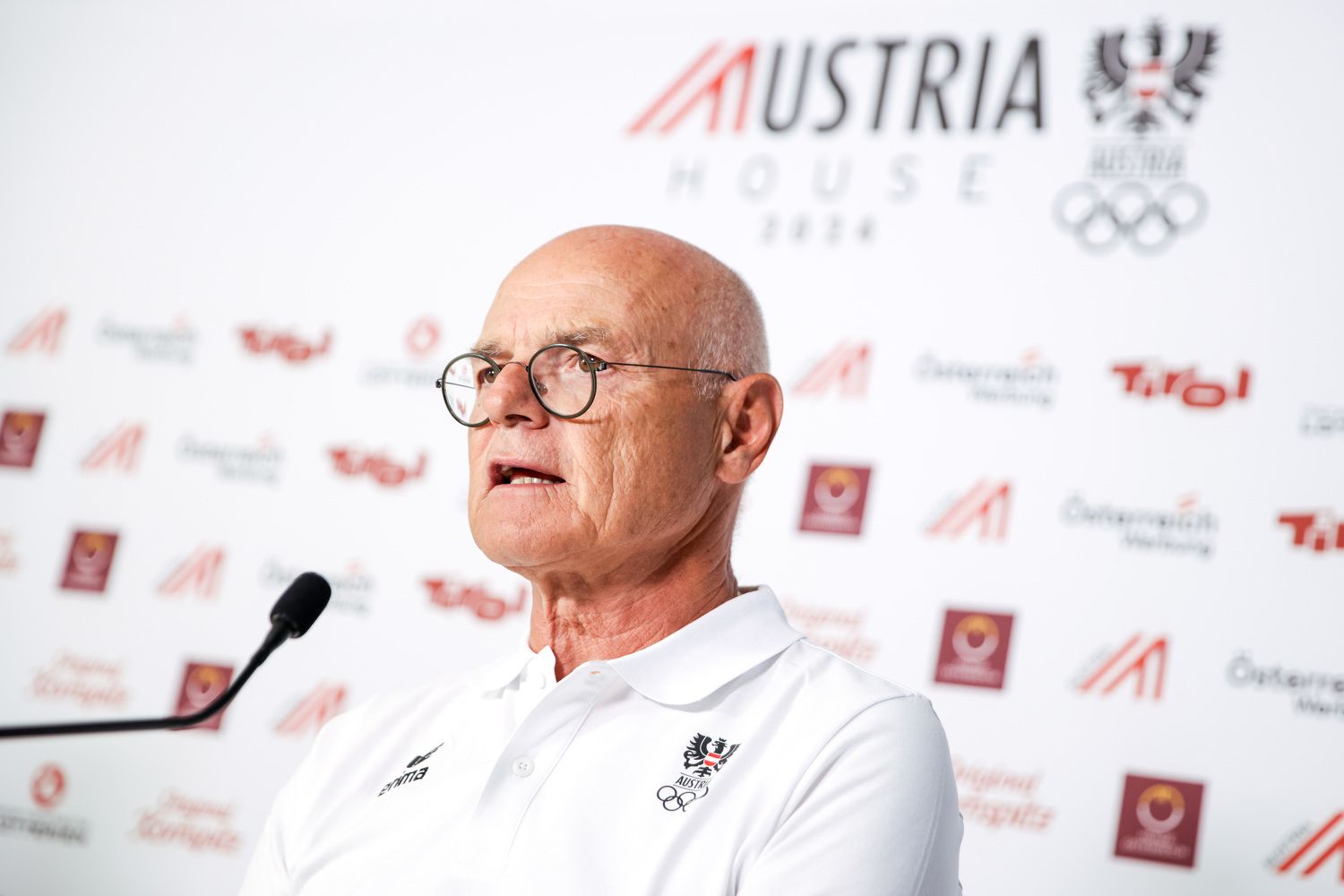 ÖOC-Präsident Karl Stoss. 