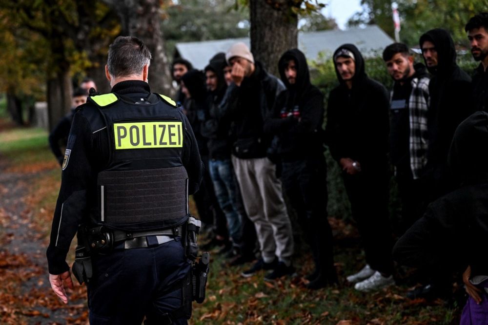Bald soll deutsche Polizei Flüchtlinge zurückschicken - auch nach Österreich (Symbolbild von 2023).