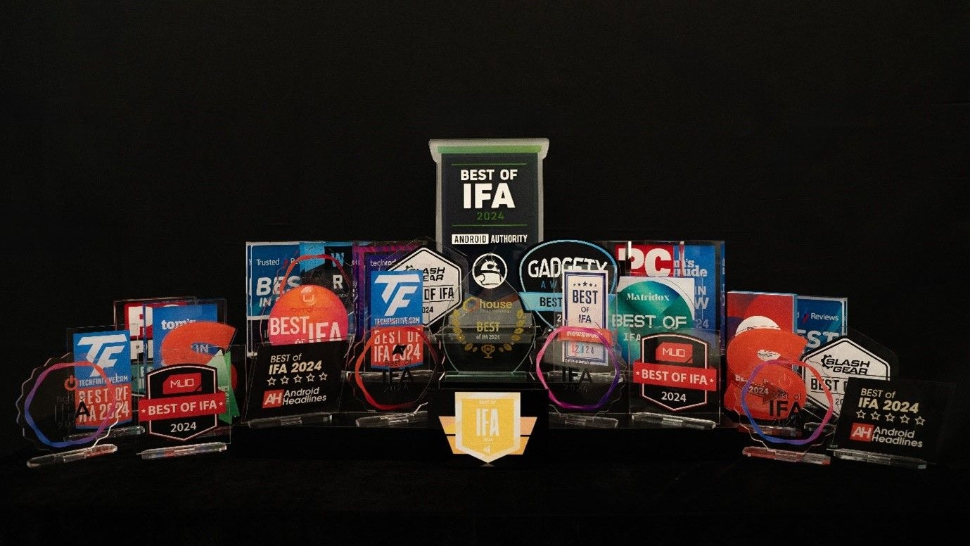 Honor gewinnt 39 Medienpreise auf der IFA 2024.