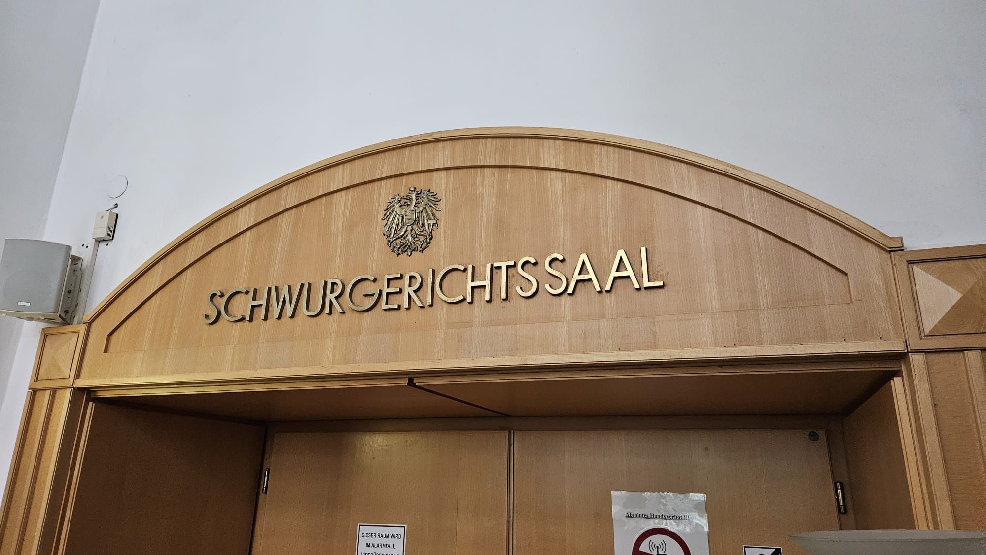 Der Mann musste sich im Schwurgerichtssaal des Linzer Landesgerichts verantworten.