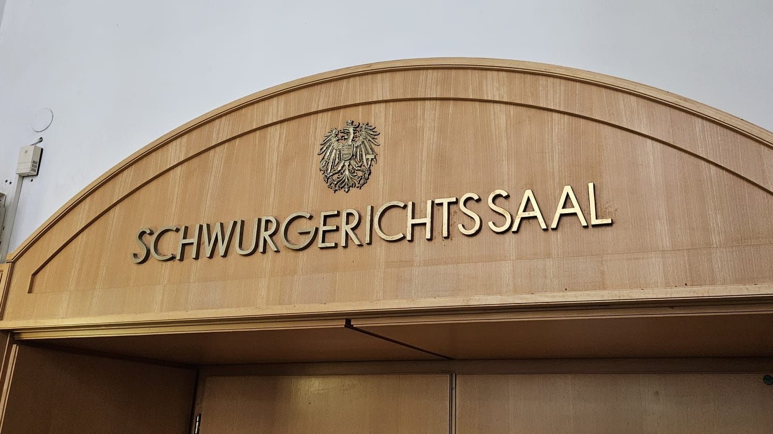 Der 21-jährige Islamist musste sich im Schwurgerichtssaal des Linzer Landesgerichts verantworten.