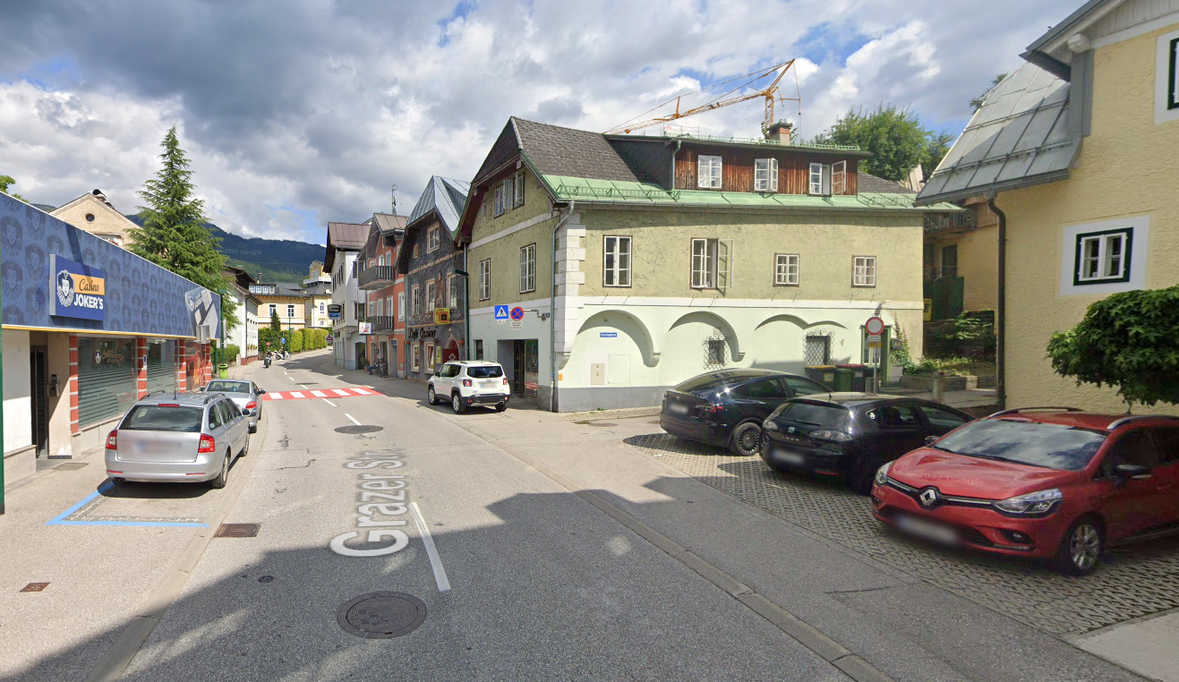 Das Geheim-Radar in Bad Ischl hat seine Position gewechselt: Es steht jetzt in der Grazer Straße.