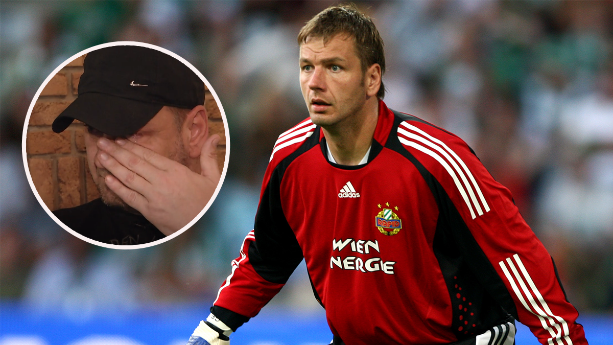 Ex-Rapid-Keeper Georg Koch ist unheilbar krank. 