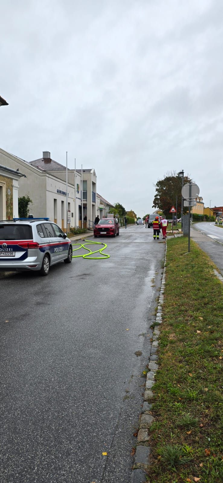 Versuchte Bankomatsprengung in Maria Ellend
