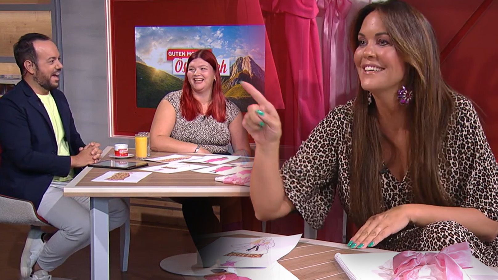 Martina Reuter will den heimischen Modenachwuchs unterstützen.