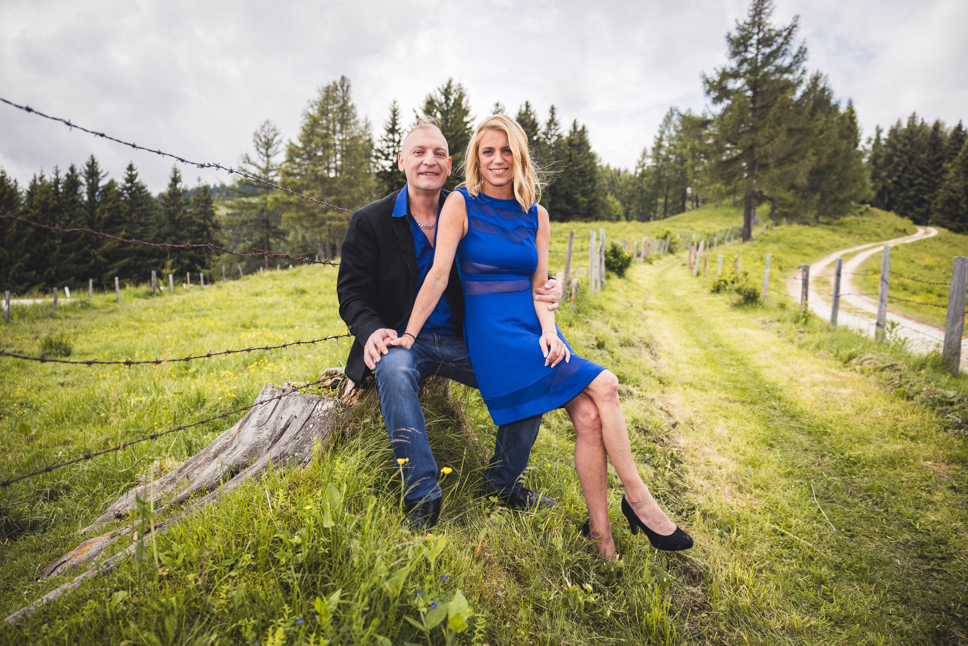 Patrick und Natscha mischen das Haus auf.