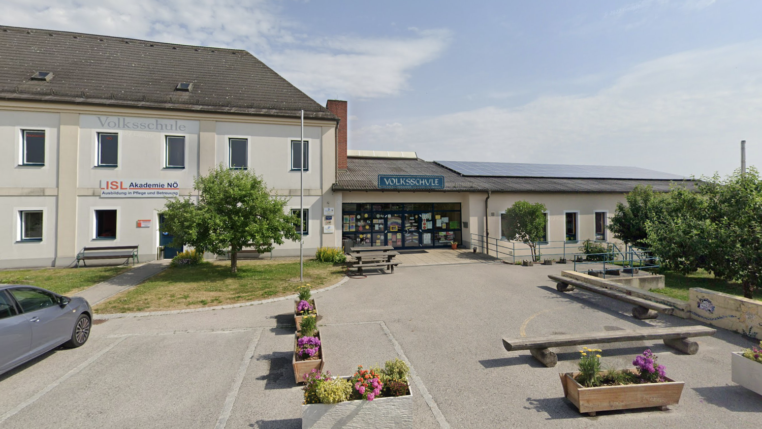 Einer der drei Ausbildungsstandorte befindet sich in Bad Vöslau.