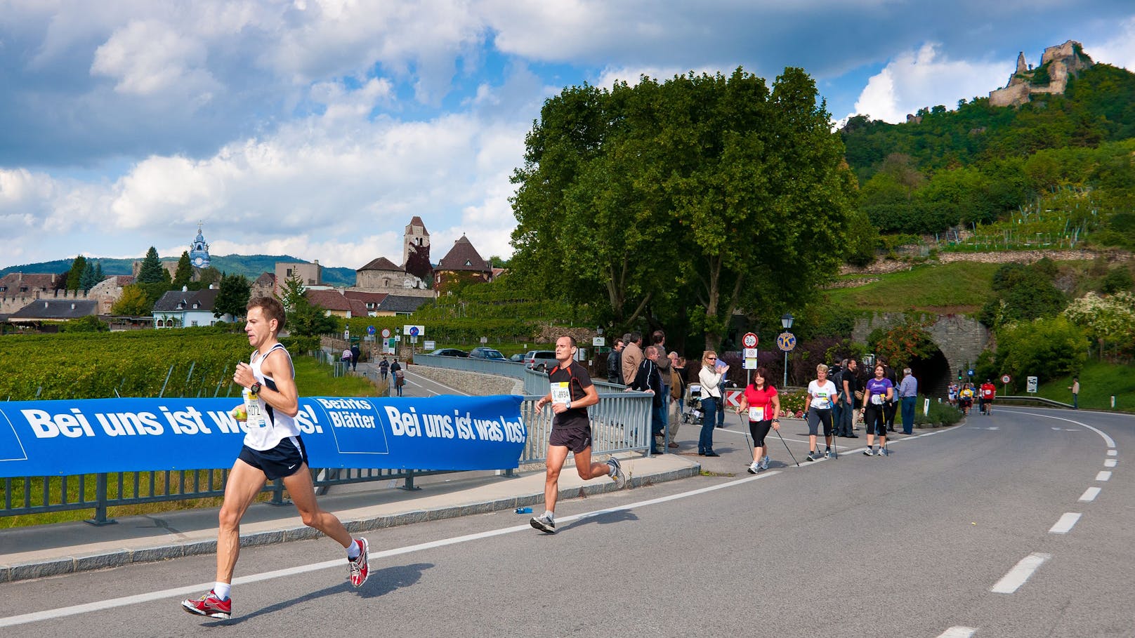 Unwetter! Jetzt auch Wachau Marathon abgesagt