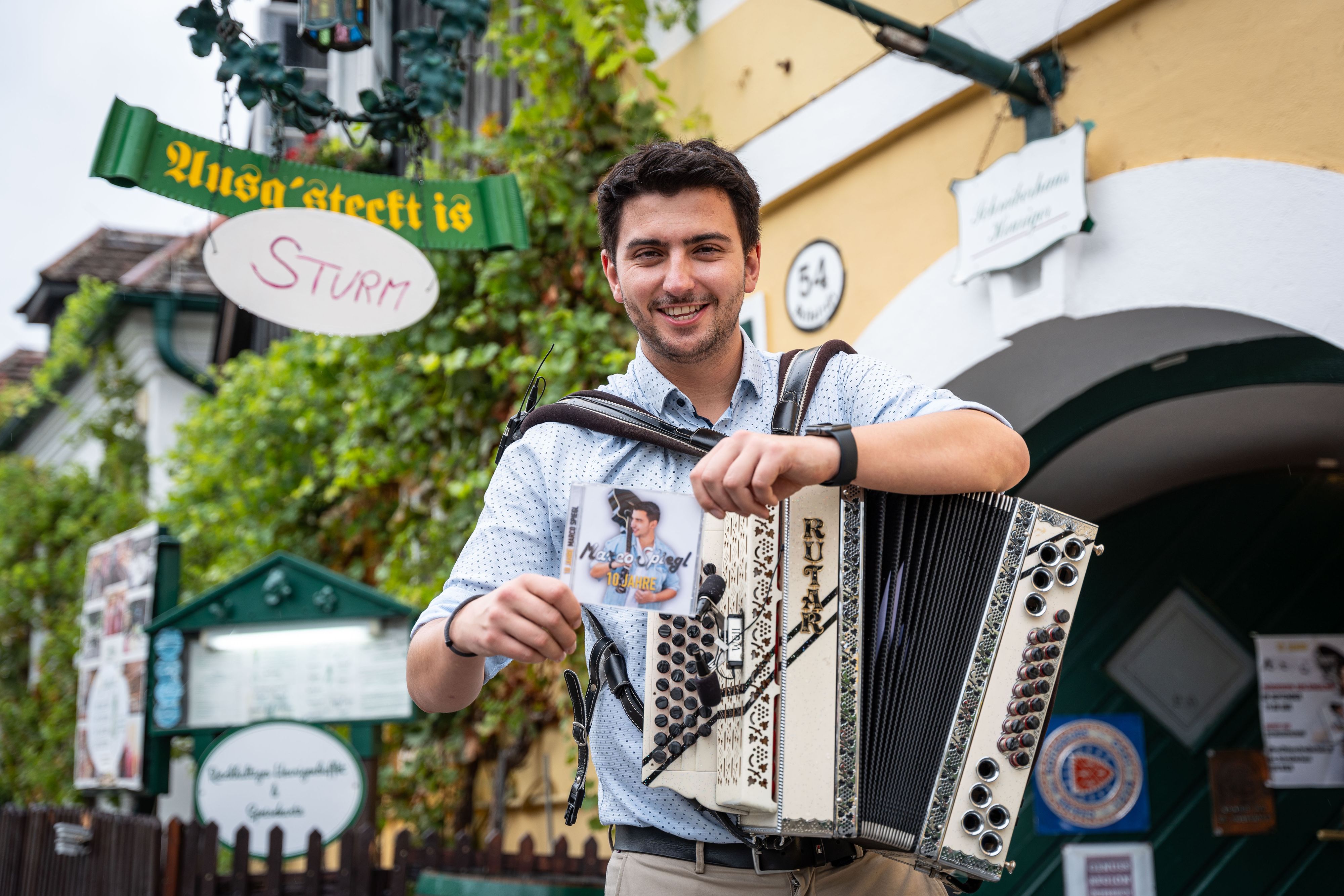 Marco Spiegl wurde österreichweit bekannt, als er im Jahr 2022 in der ORF-Sendung 