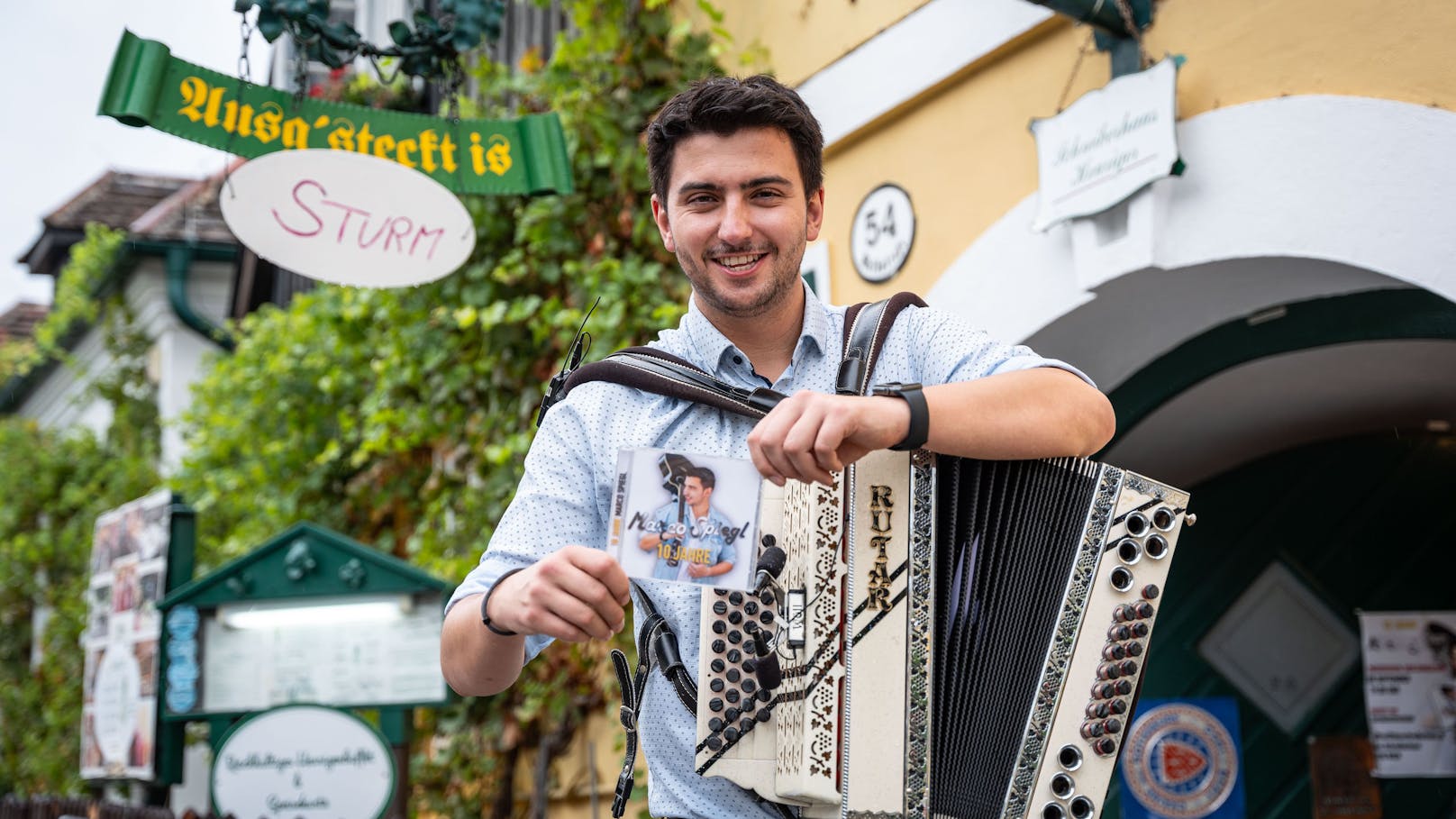 Ex-Starmaniac feiert 10-jähriges Bühnen-Jubiläum