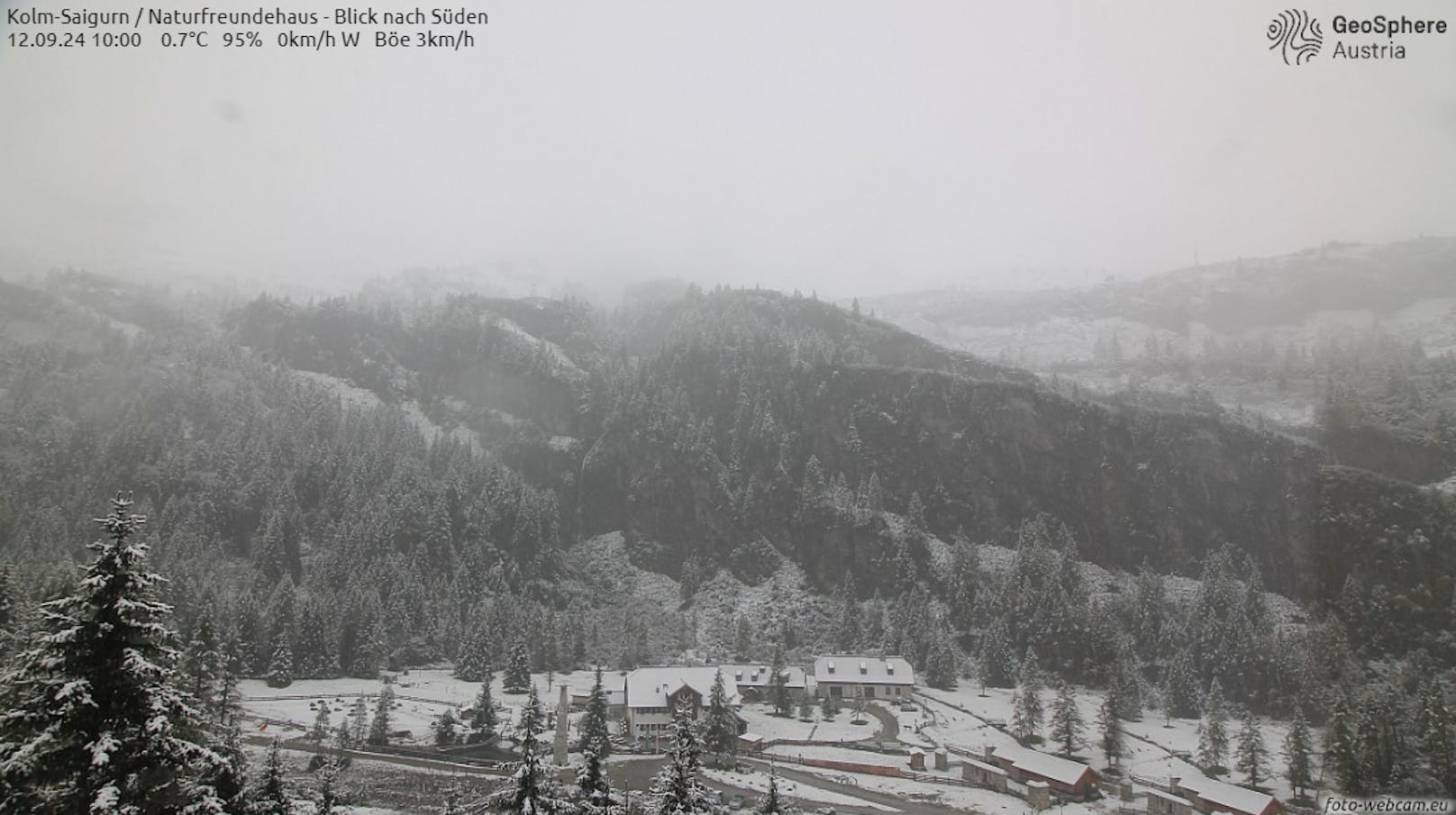 Hohe Tauern, 1.600 m.