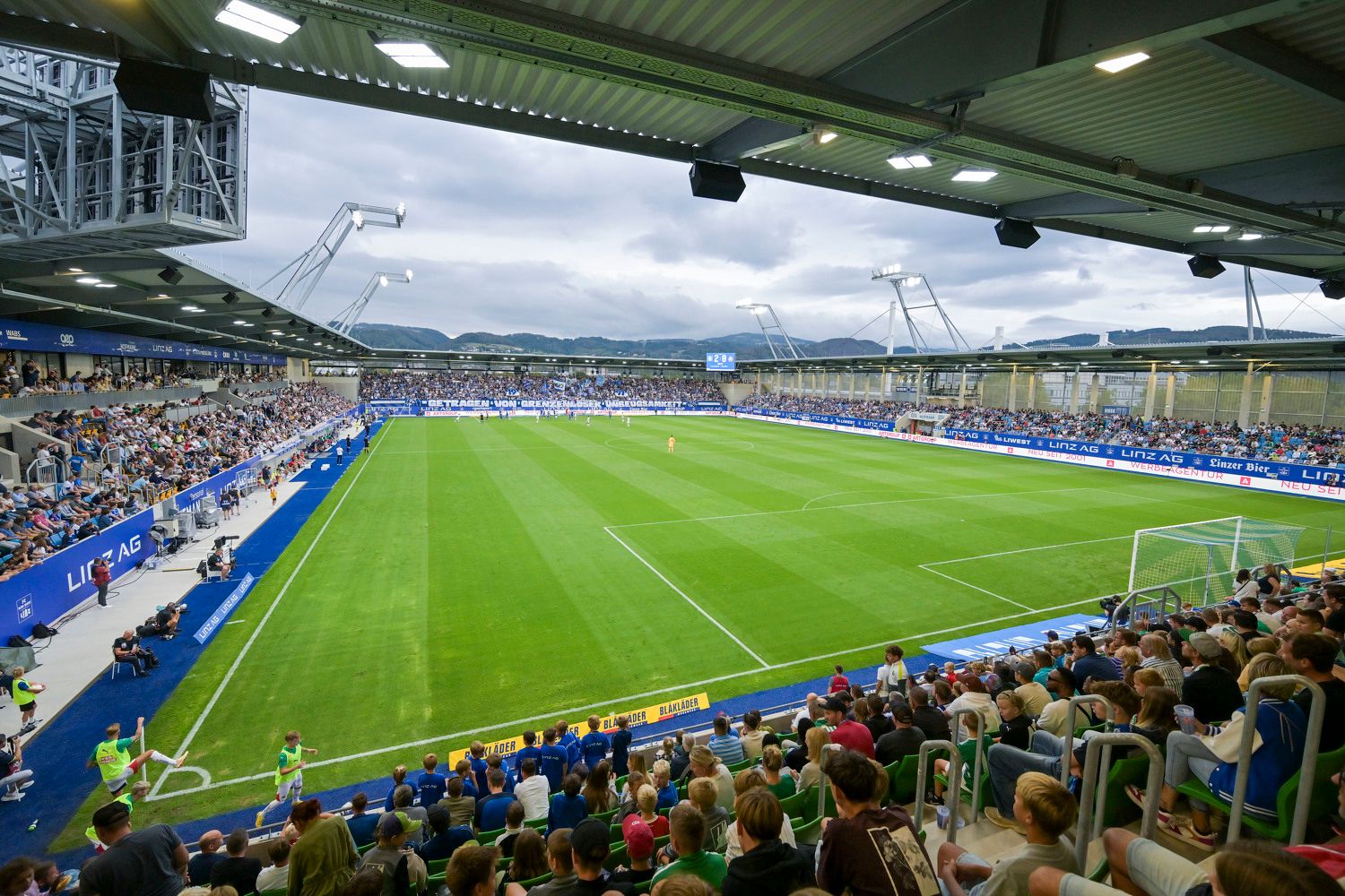 Fällt das Linz-Derby ins Wasser?
