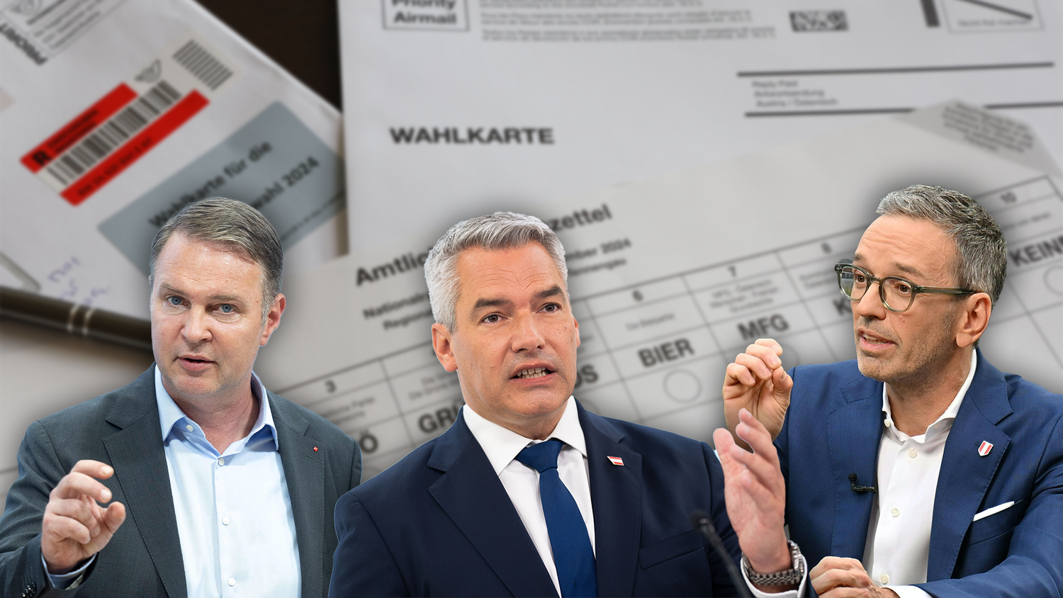 Die Spitzenkandidaten der Großparteien ringen um die Stimmen der Nicht-Wähler.