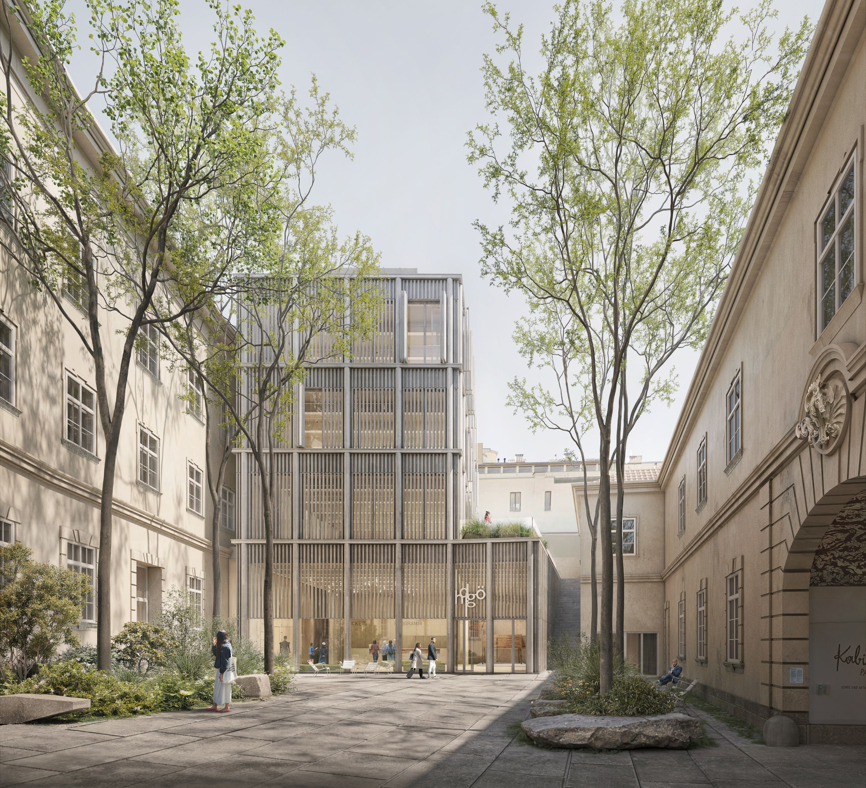 So soll der Neubau des Museums nach der Vollendung aussehen