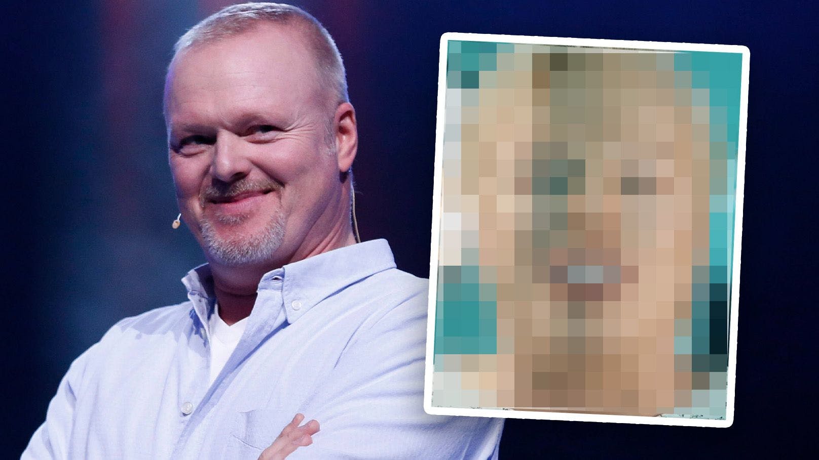 Neue Zähne, lange Haare! So sieht Stefan Raab jetzt aus