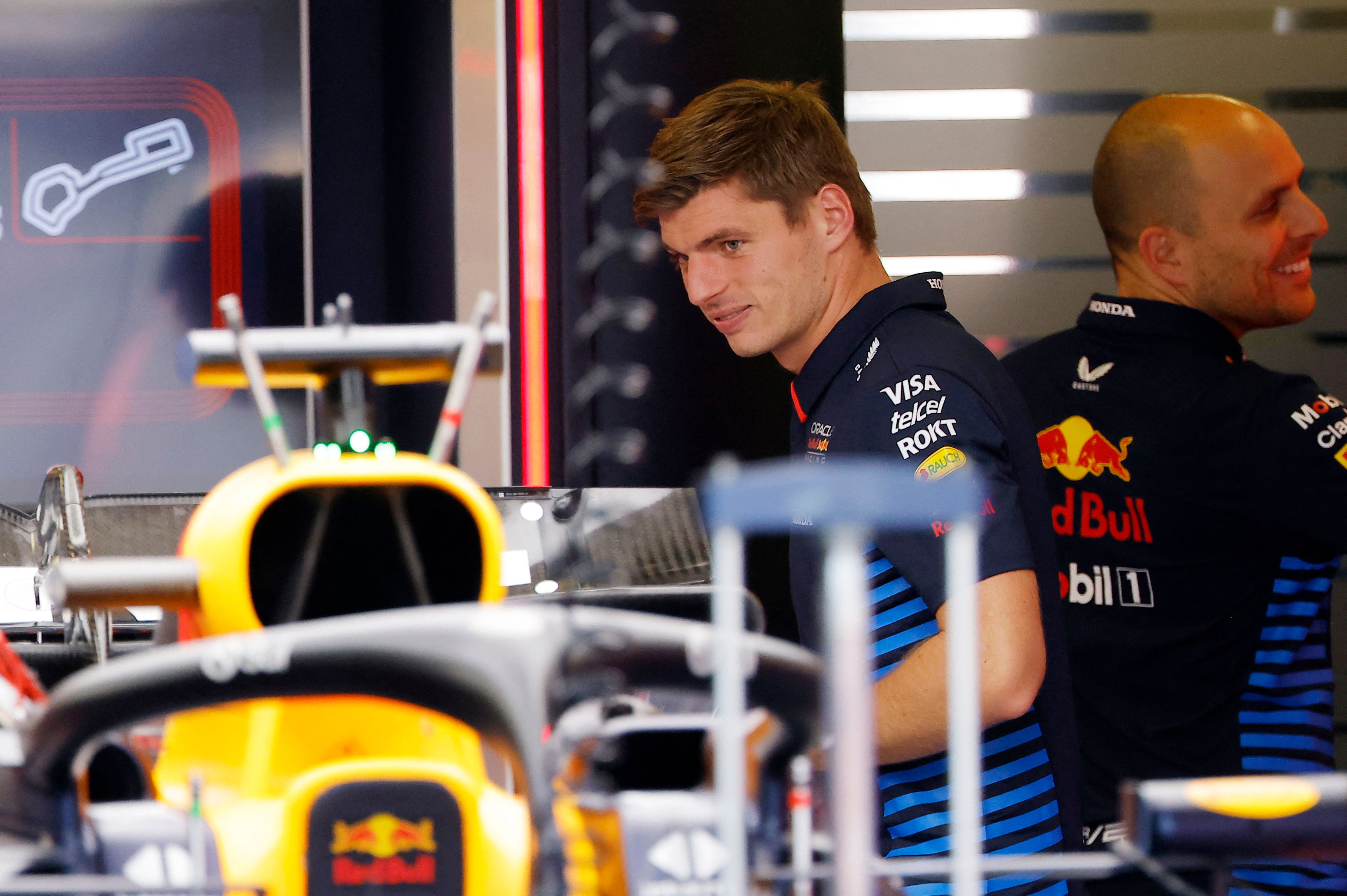 Red-Bull-Star Max Verstappen. 