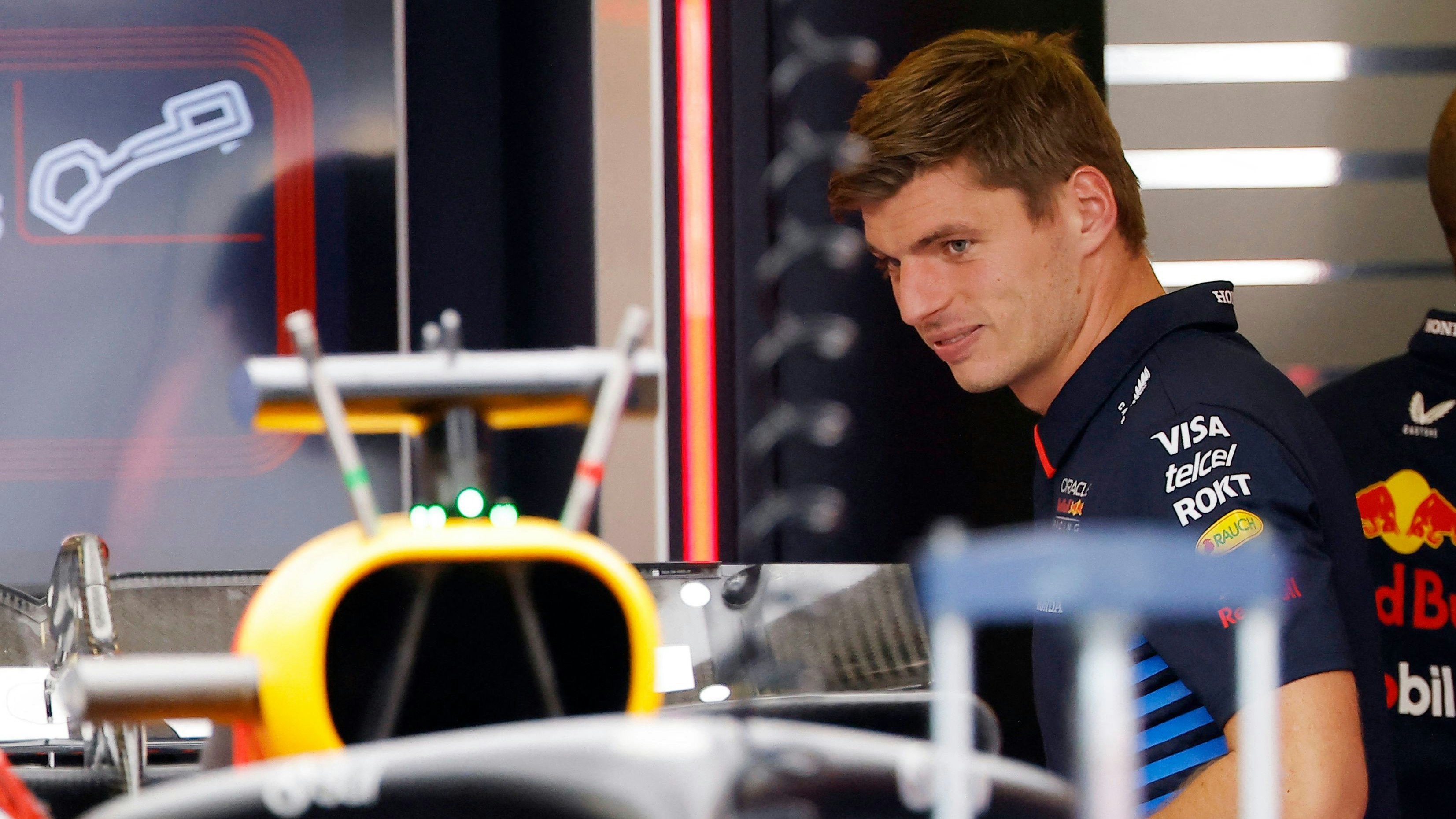Red-Bull-Star Max Verstappen. 