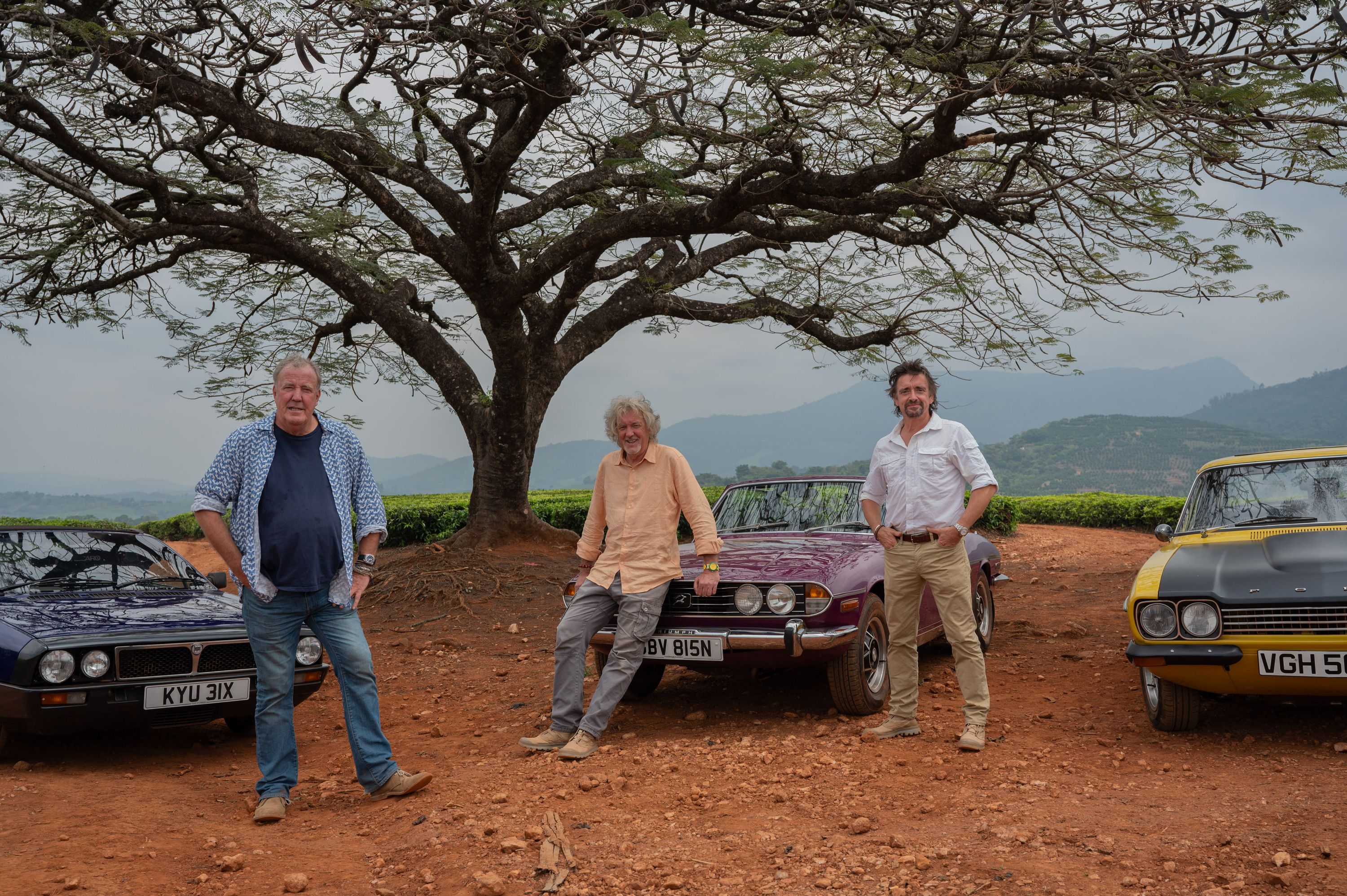 "The Grand Tour" nimmt die letzte Ausfahrt Botswana