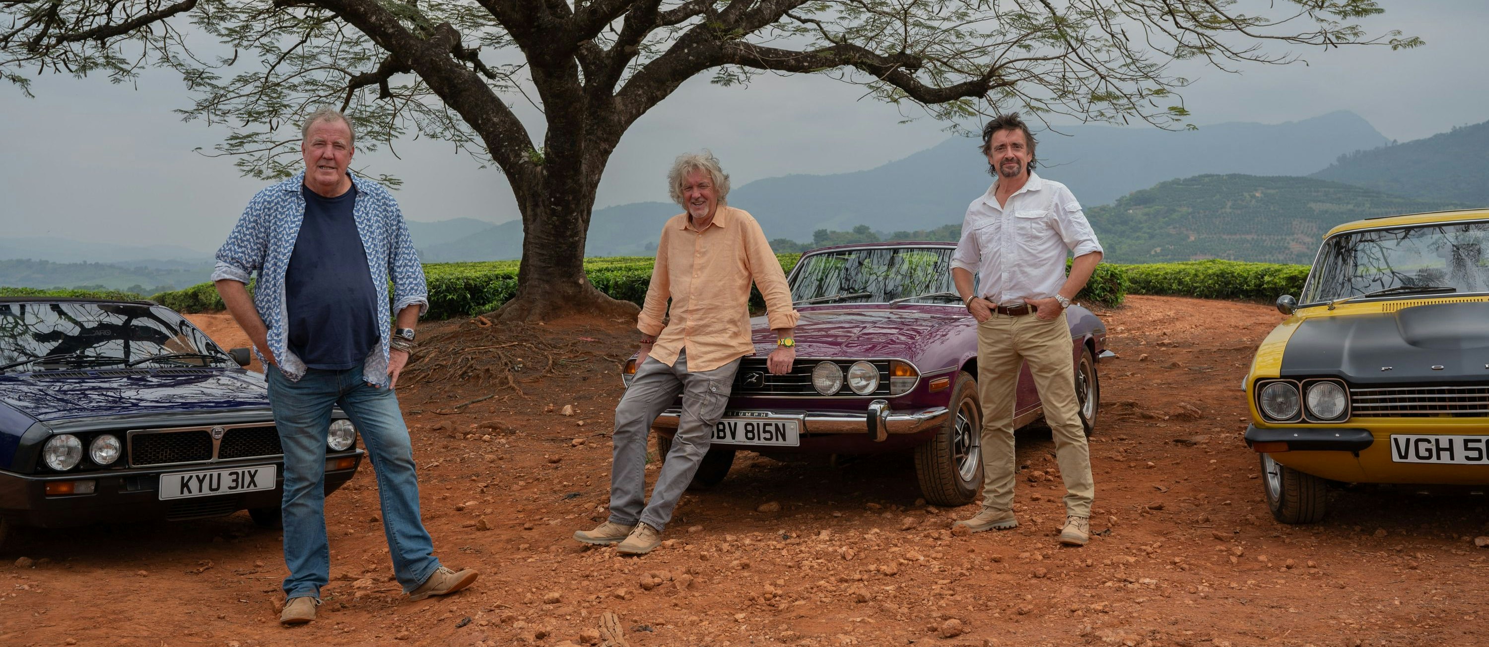 Die erfolgreichsten Botschafter einer untergehenden Welt: Jeremy Clarkson, James May und Richard Hammond von "The Grand Tour"