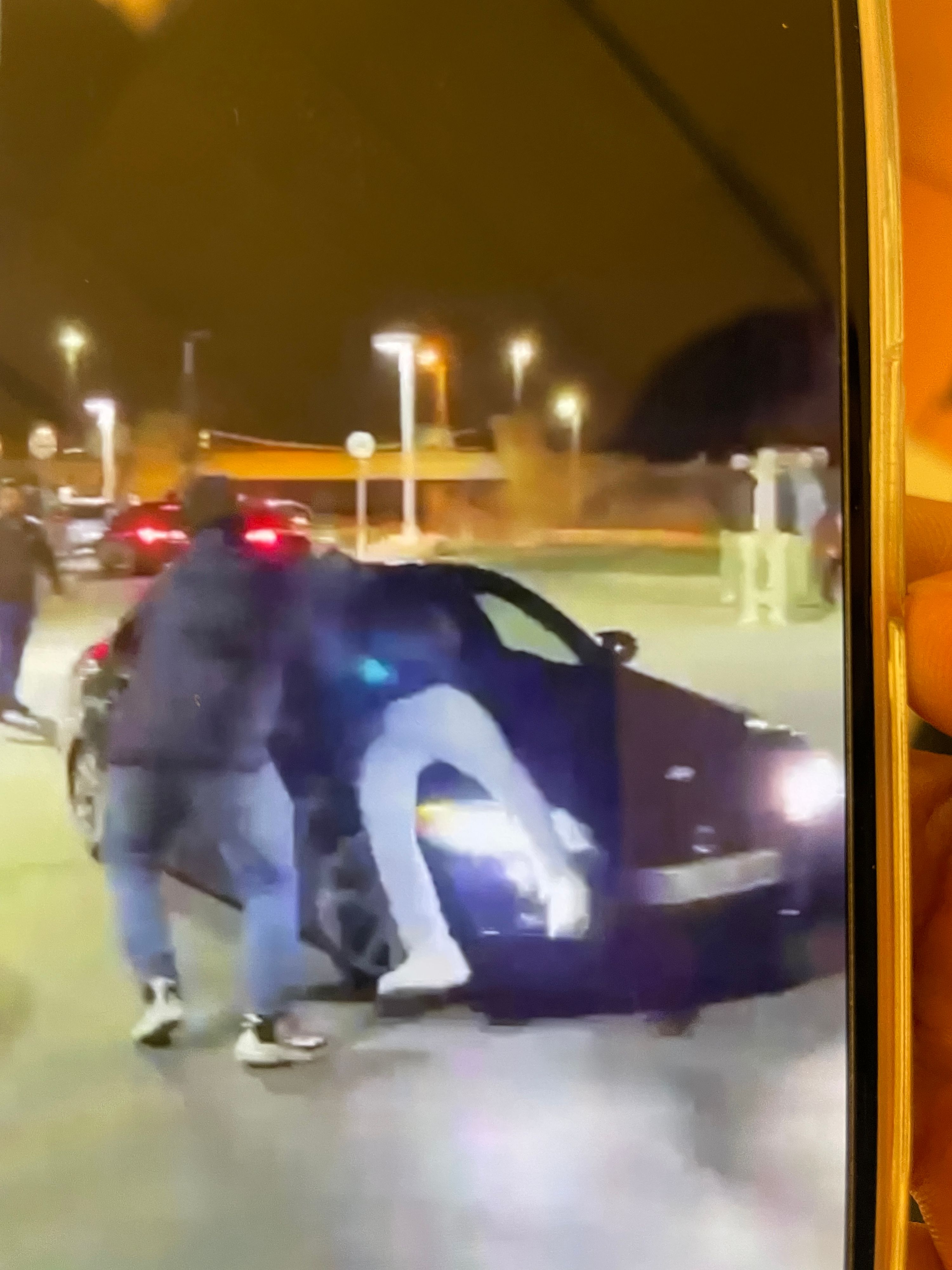 Kein Rennen: Gegner in Wien mit BMW angefahren.