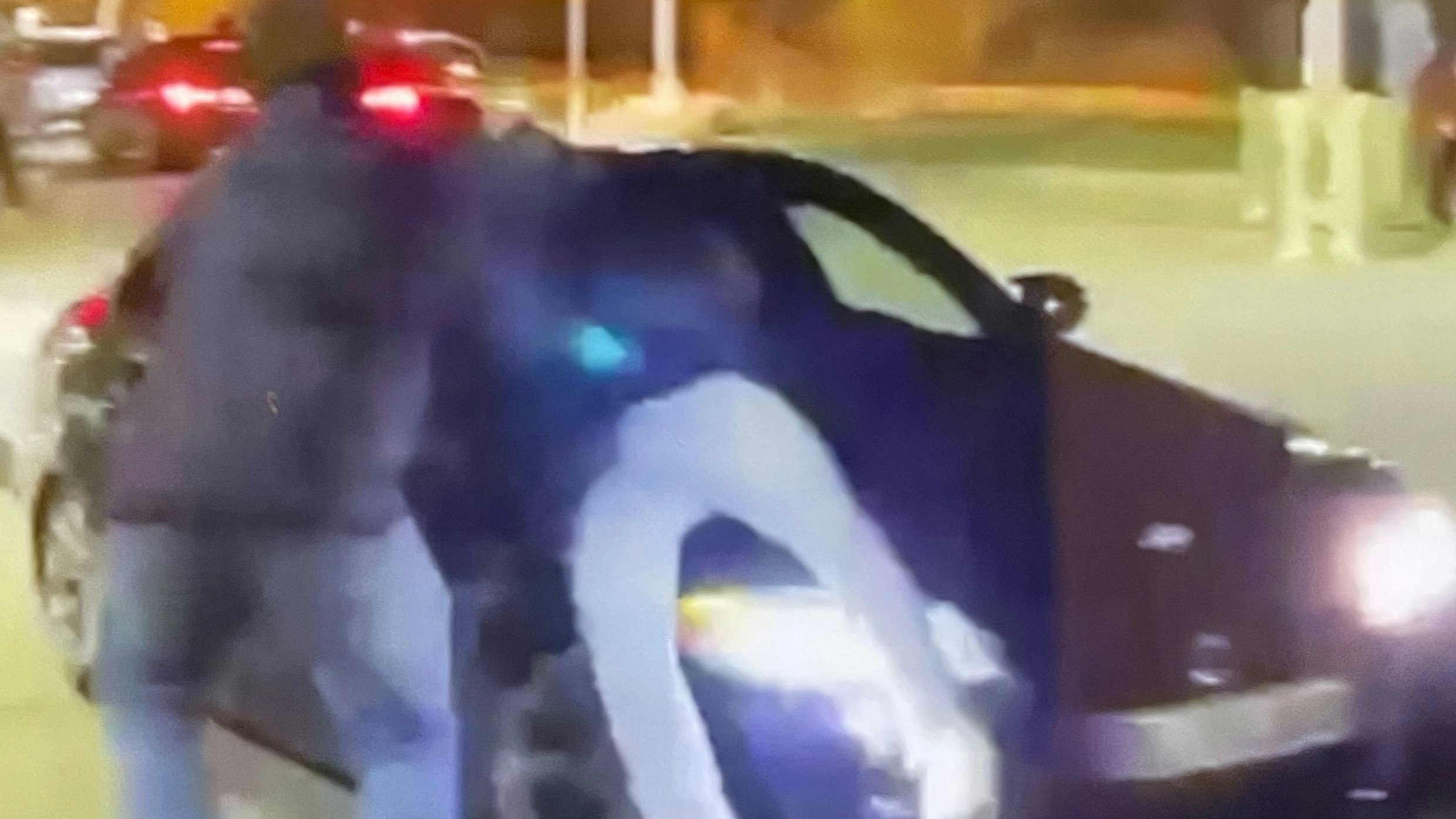 Kein Rennen: Gegner in Wien mit BMW angefahren.