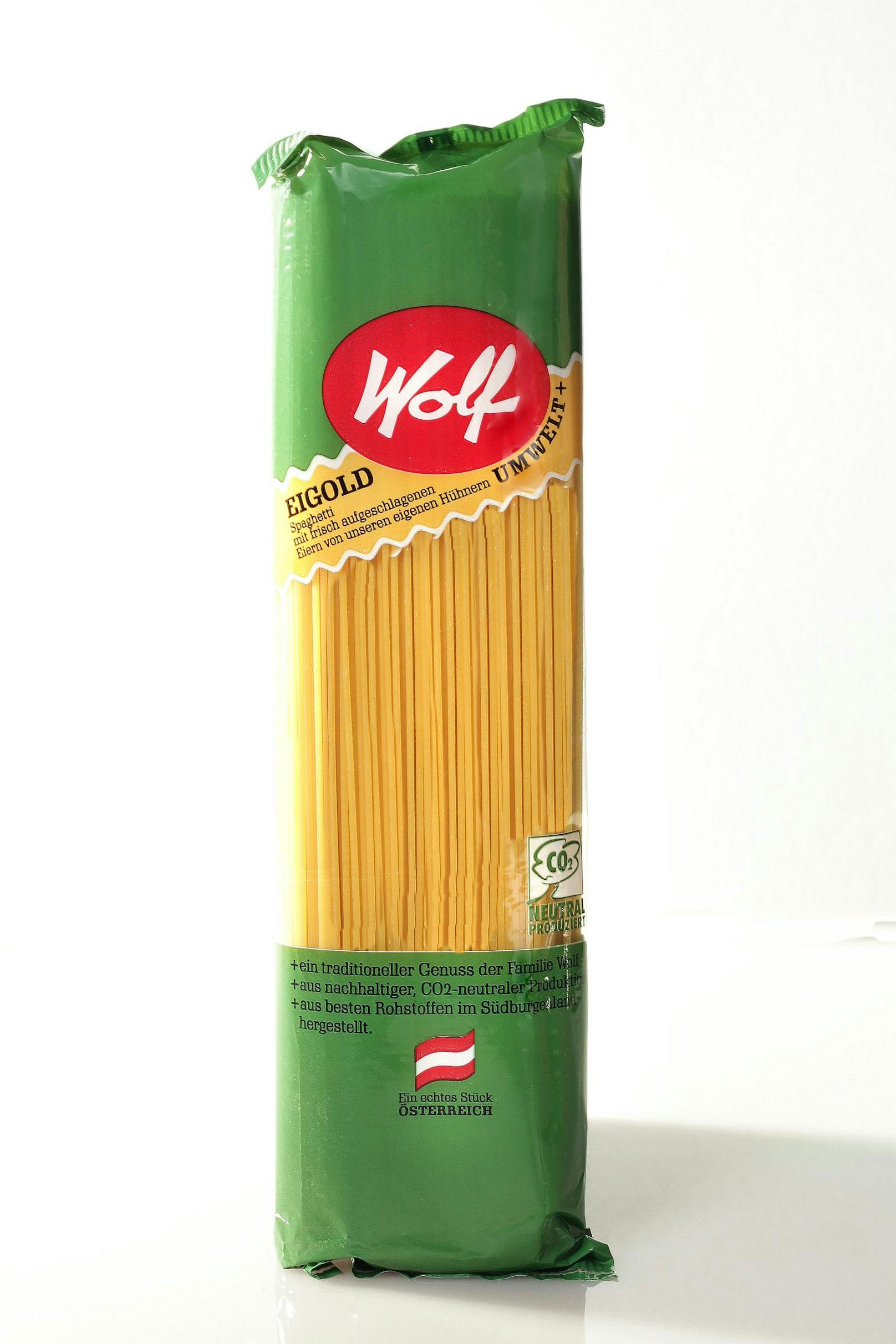 Spaghetti von Wolf Nudeln GmbH