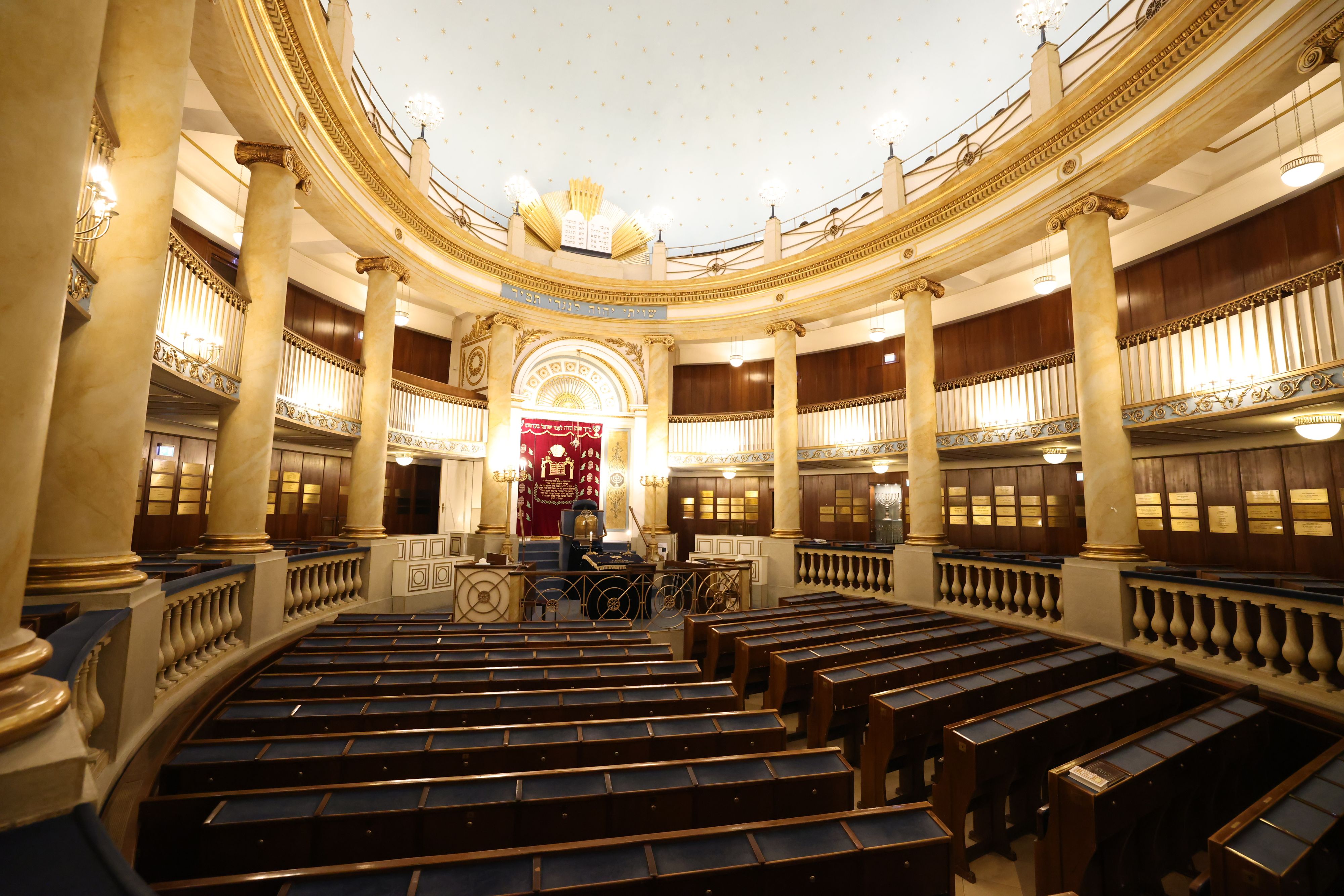 Der Wiener Stadttempel ist das spirituelle Zentrum der jüdischen Gemeinde in Wien.