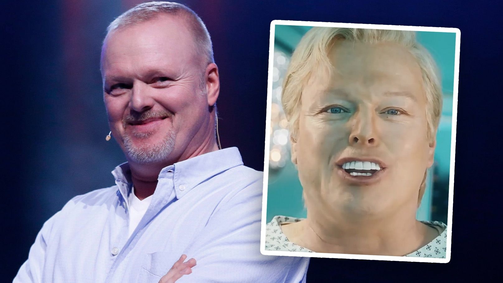 Stefan Raab inszeniert sein Comeback auch auf Instagram.