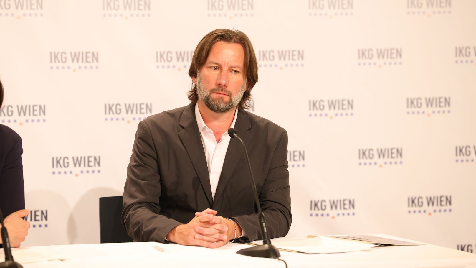 Eric-Emanuel Tschaikner, Geschäftsführer vom Architektenbüro "Kenh".