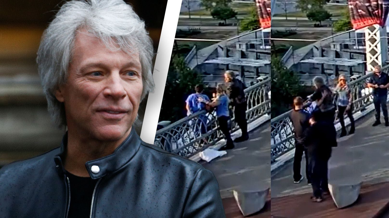 Jon Bon Jovi rettet bei Videodreh das Leben einer Frau