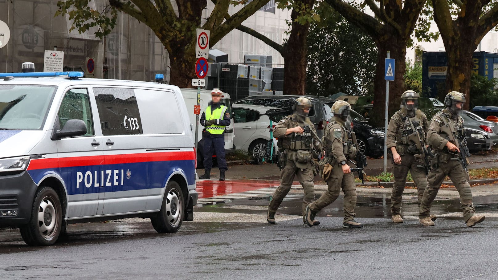 Wieder Serie an Bombendrohungen in Österreich