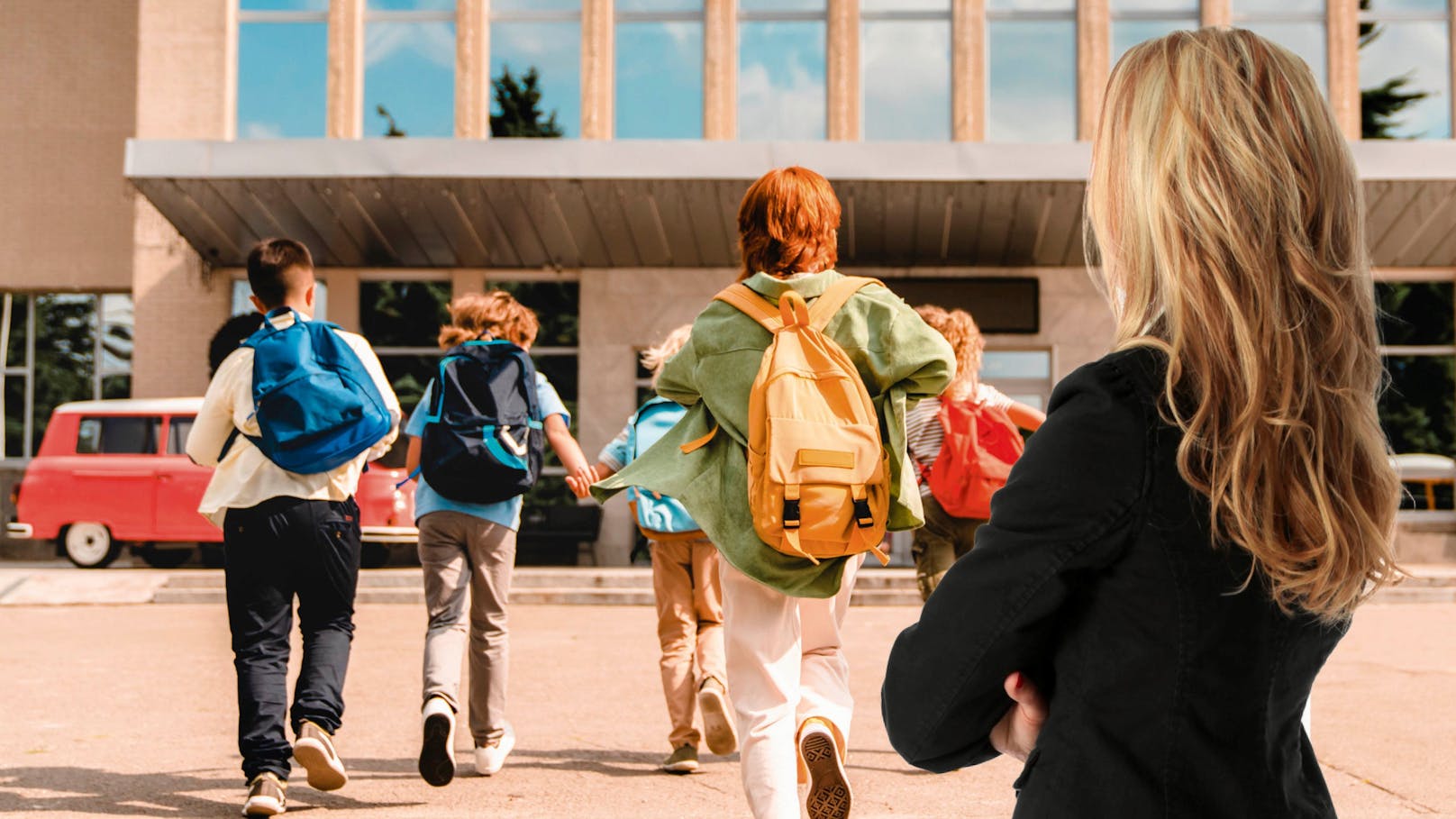 "Schüler können nicht einmal Stift und Schere halten"