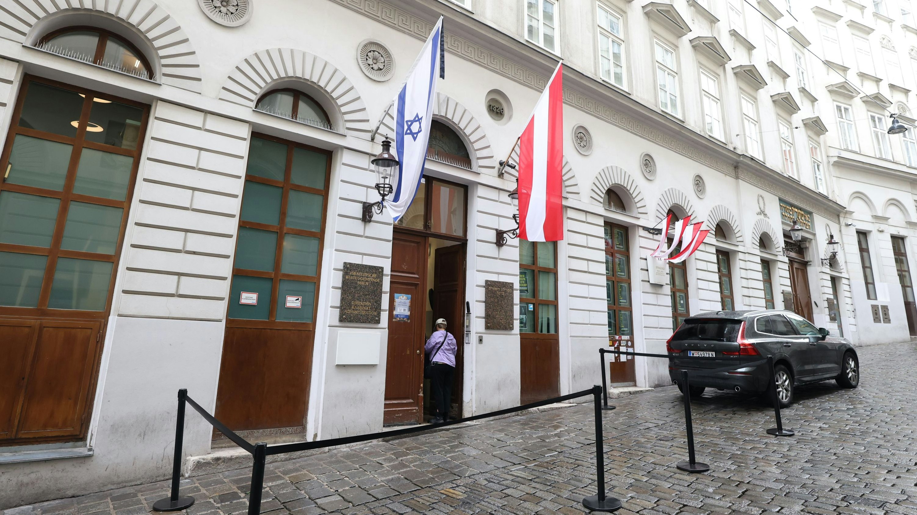 Heute.at - Bedrohungslage hoch– Schutz für Juden wird erhöht