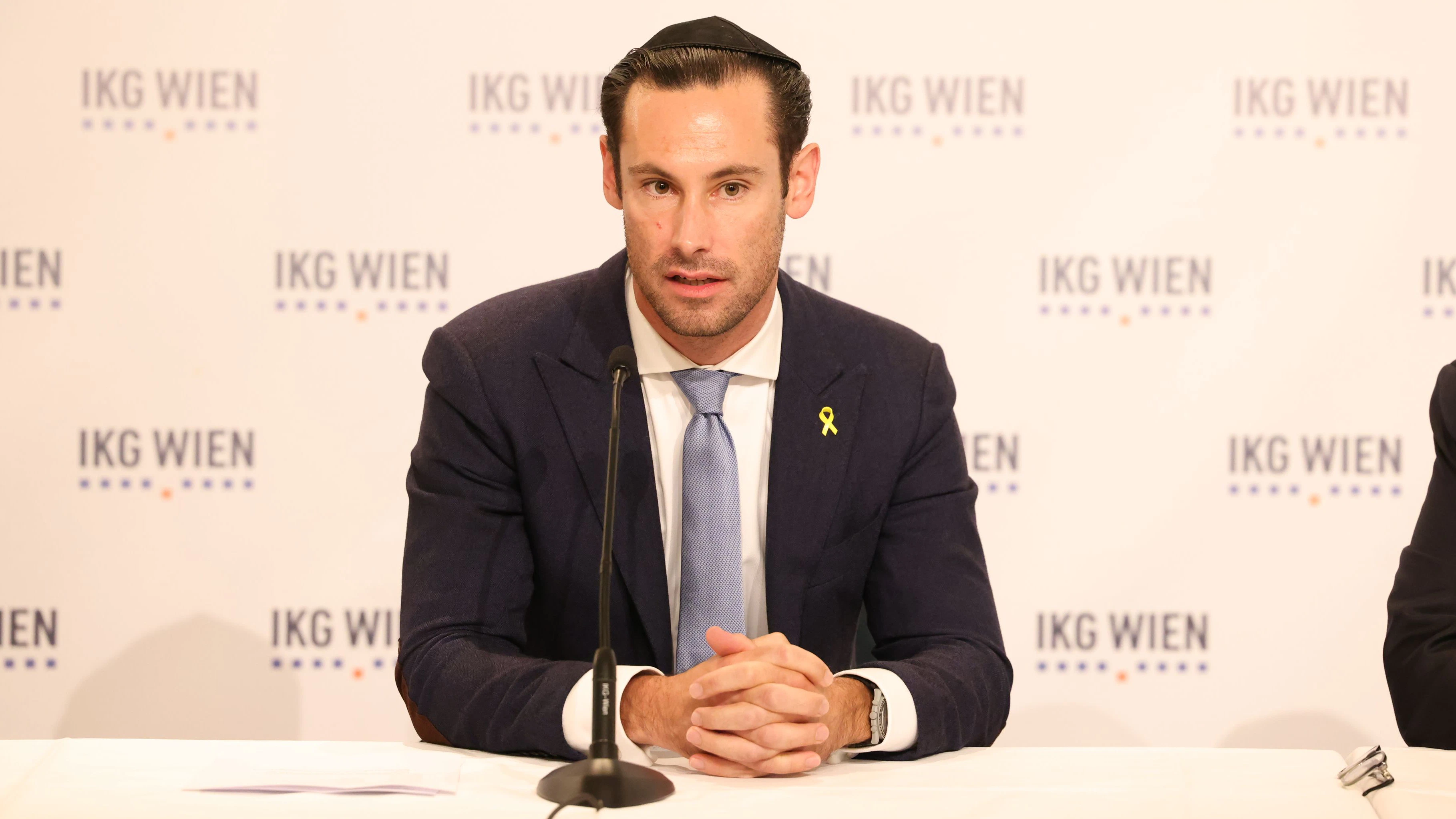 Benjamin Nägele, Generalsekretär der Israelitischen Kultusgemeinde Wien