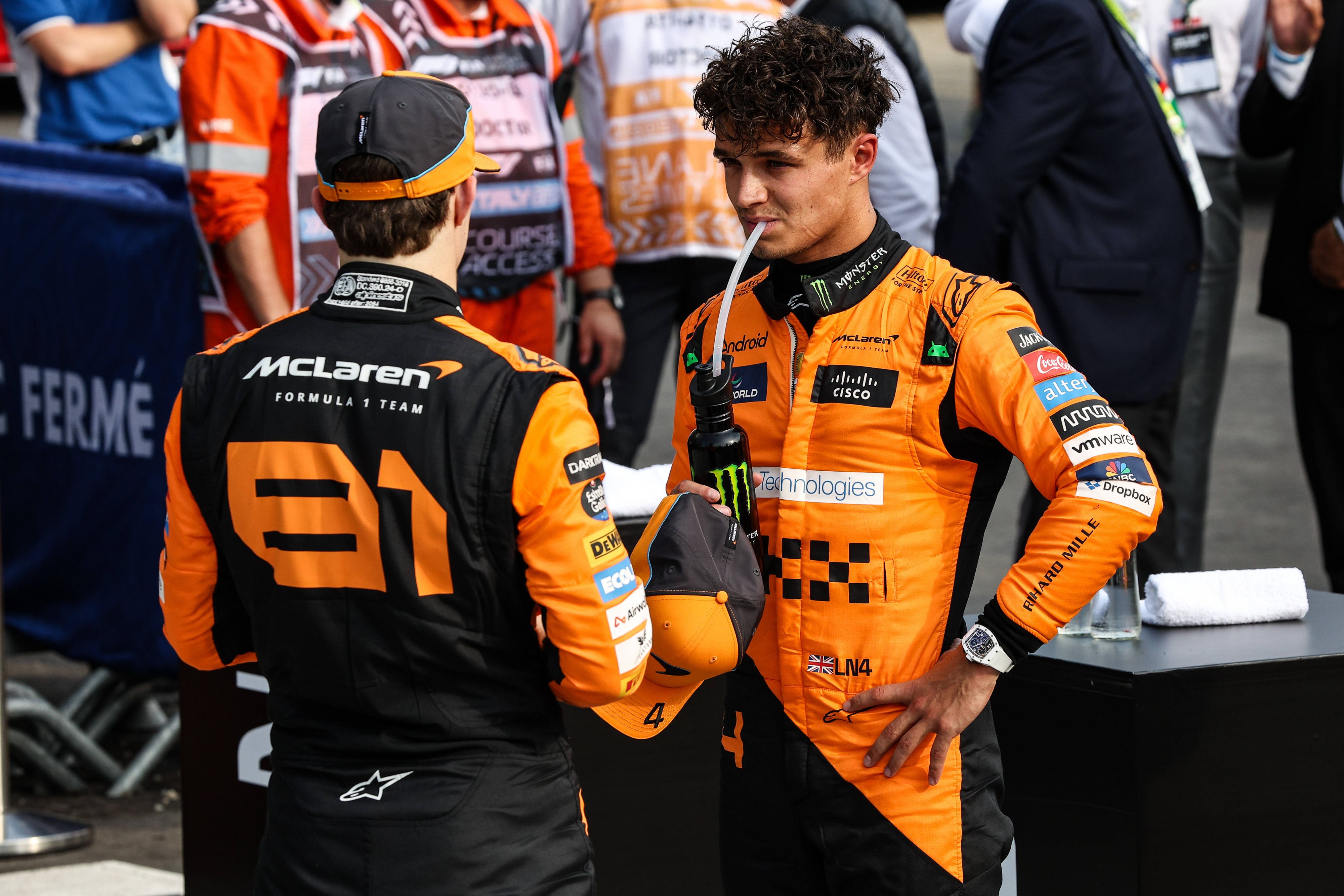 Oscar Piastri muss Lando Norris in Zukunft vorbeilassen