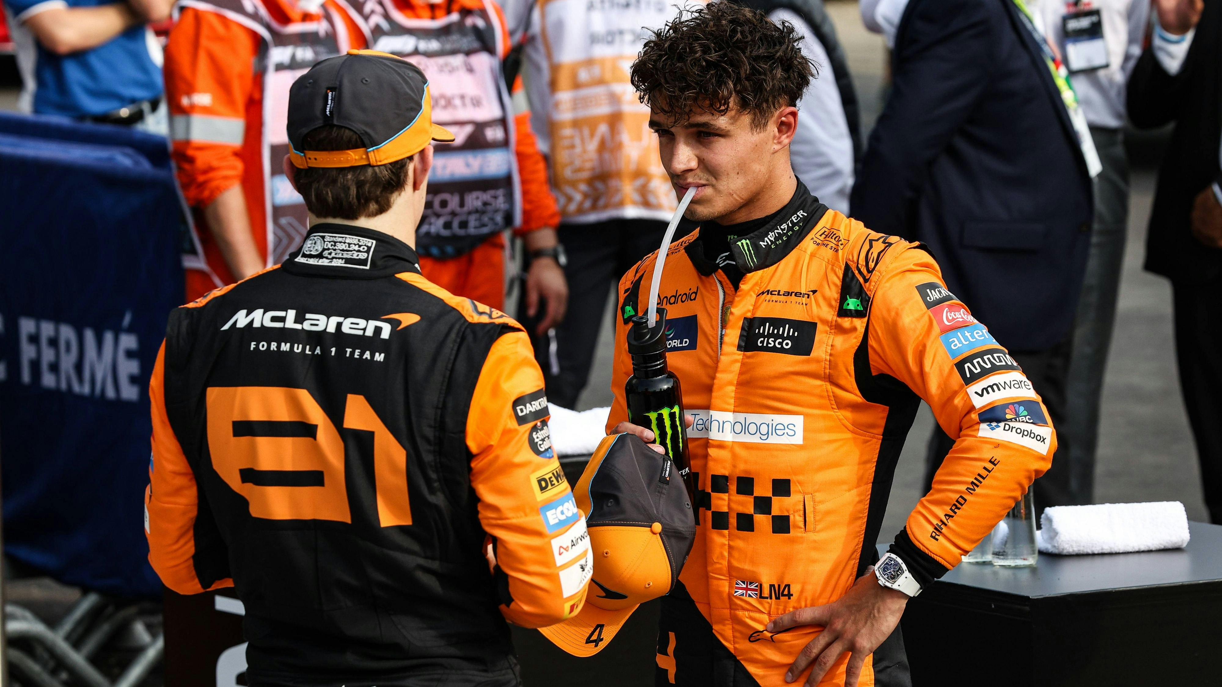 Oscar Piastri muss Lando Norris in Zukunft vorbeilassen