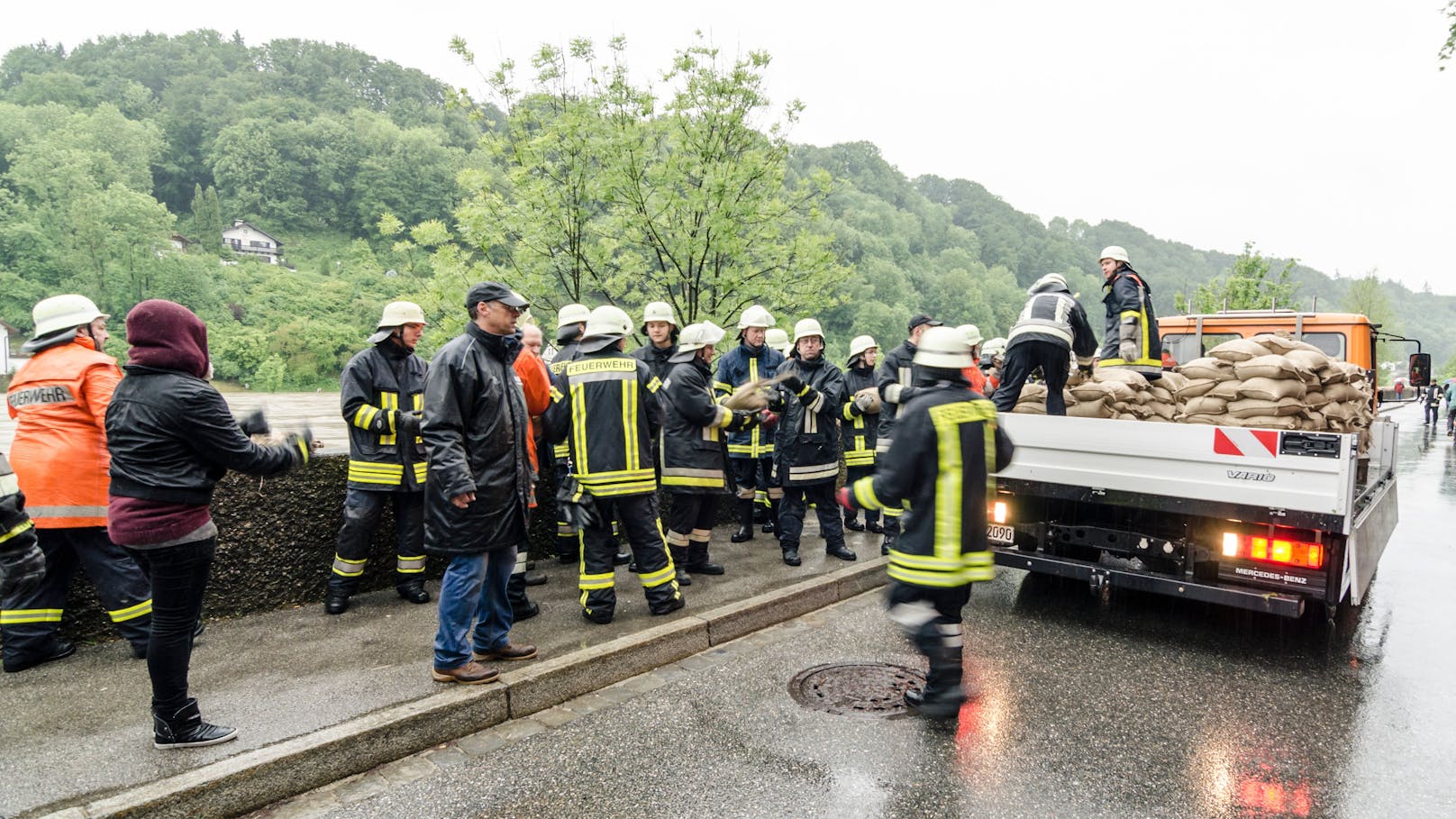 So rüstet sich Österreich für die "Jahrhundert-Flut"