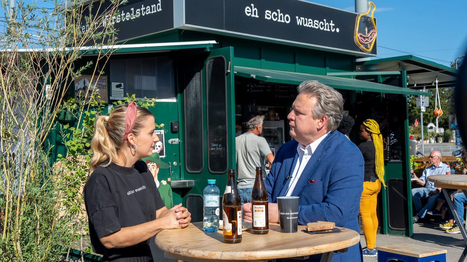 Patricia Pölzl im Gespräch mit Michael Ludwig