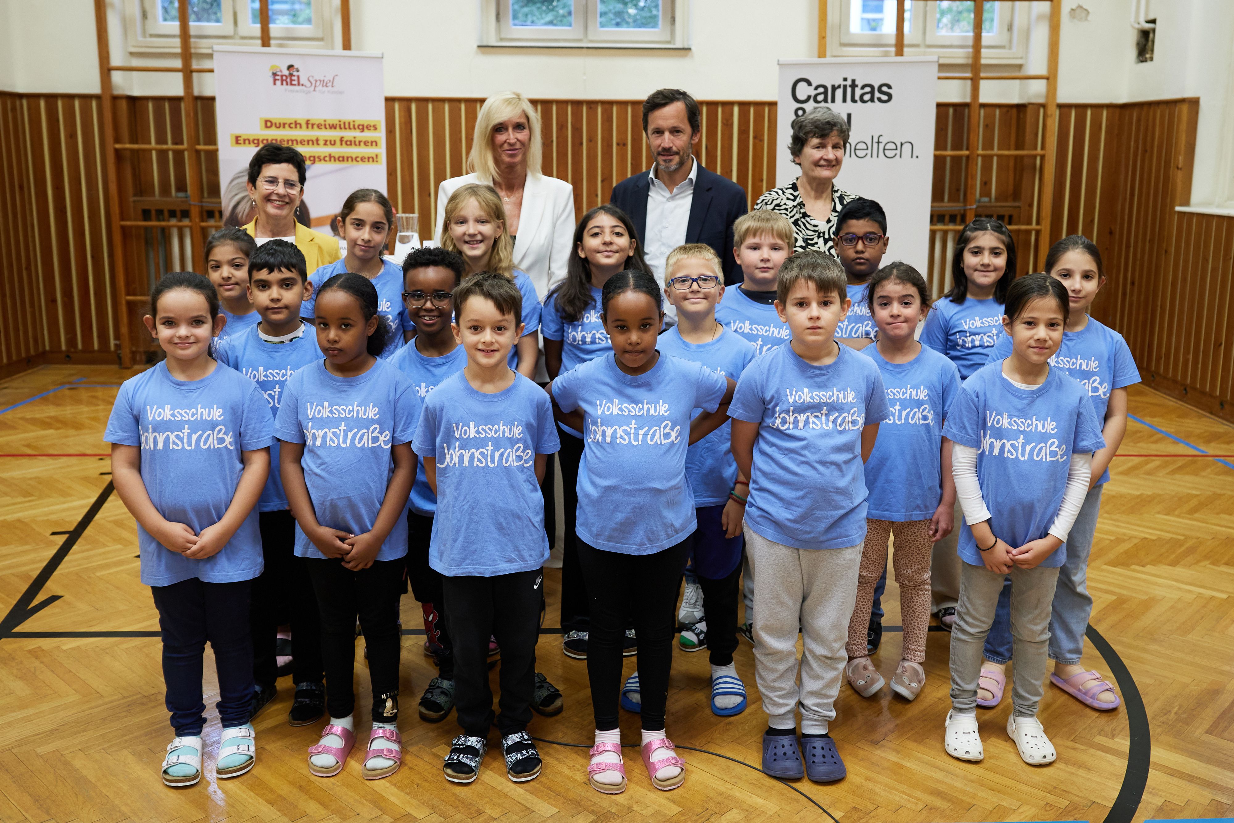 Zum Start des Projekts 