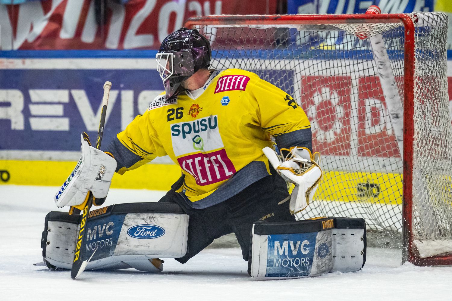 Stefan Steen im Caps-Tor