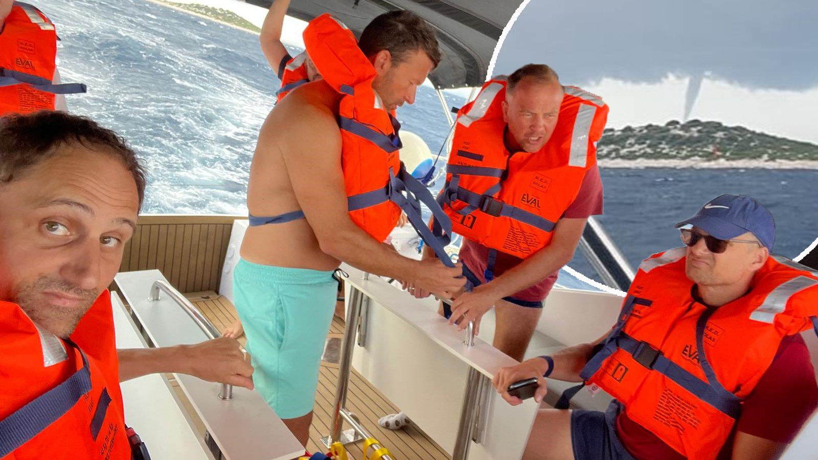 Unfassbares Erlebnis in Kroatien für <em>