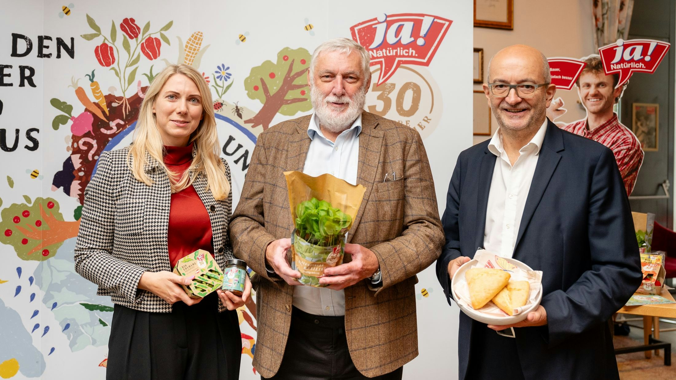 Heute.at - 30 Jahre „Ja! Natürlich“ – was das Billa-Kunden bringt