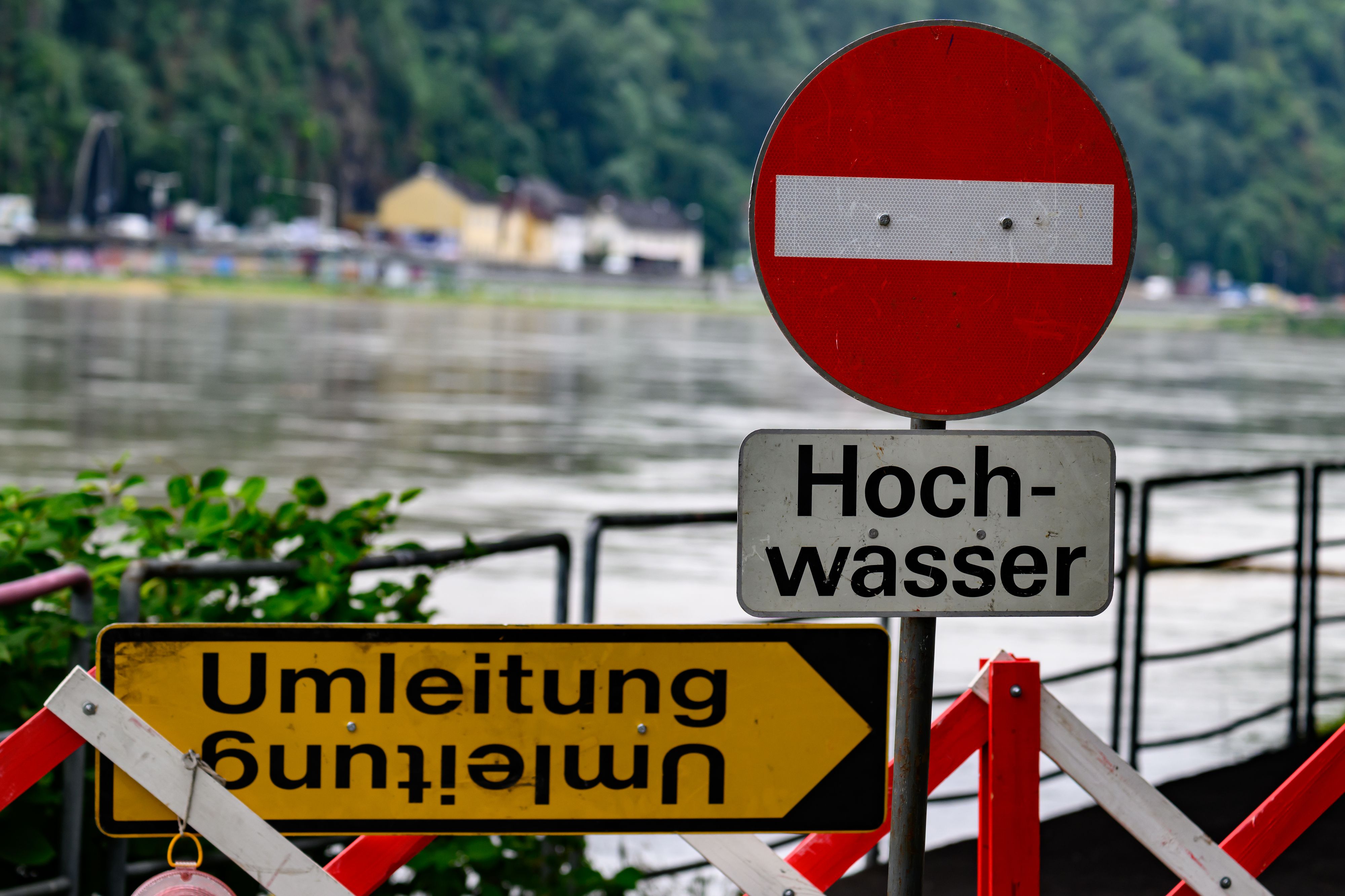 Österreich muss sich auf große Regenmengen einstellen.